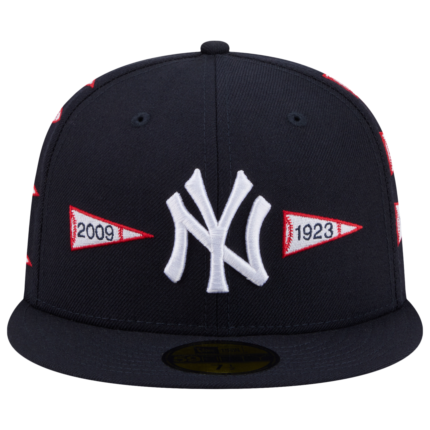 New Era Yankees 59Fifty Spike Lee Caps - Men's - Navy/White (NE930488)