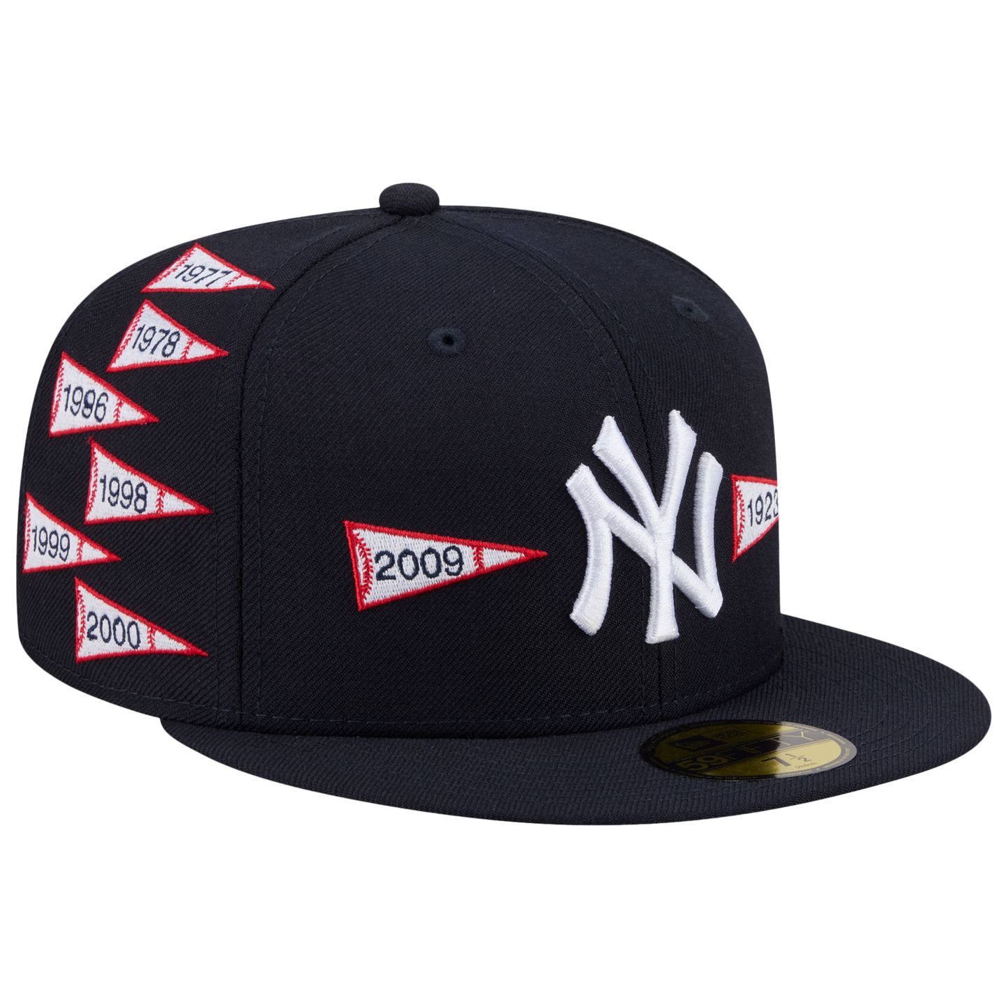 New Era Yankees 59Fifty Spike Lee Caps - Men's - Navy/White (NE930488)