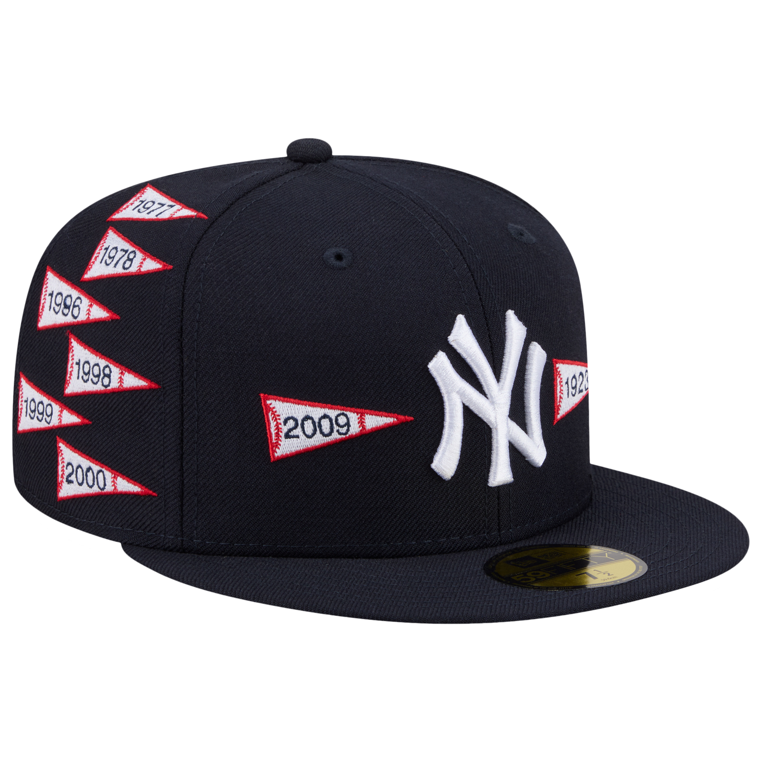 New Era Yankees 59Fifty Spike Lee Caps - Men's - Navy/White (NE930488)