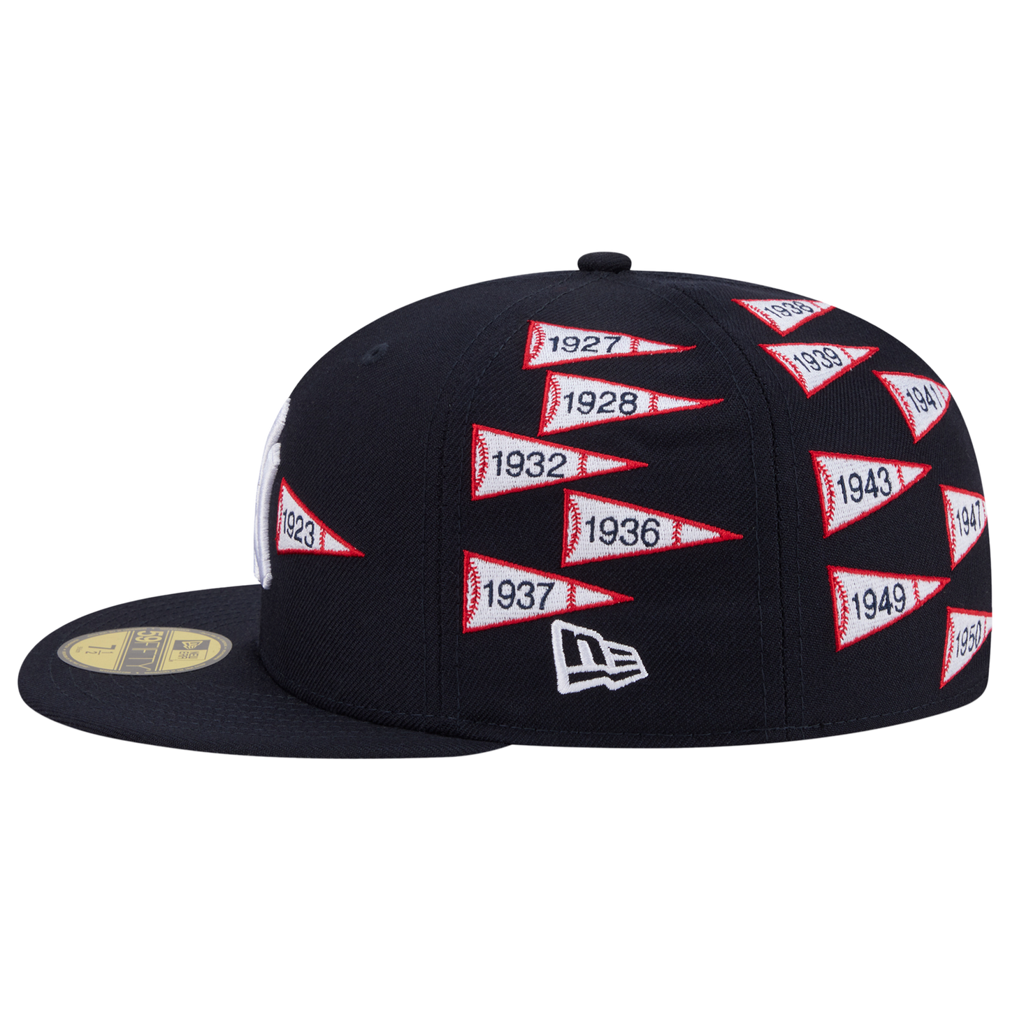 New Era Yankees 59Fifty Spike Lee Caps - Men's - Navy/White (NE930488)