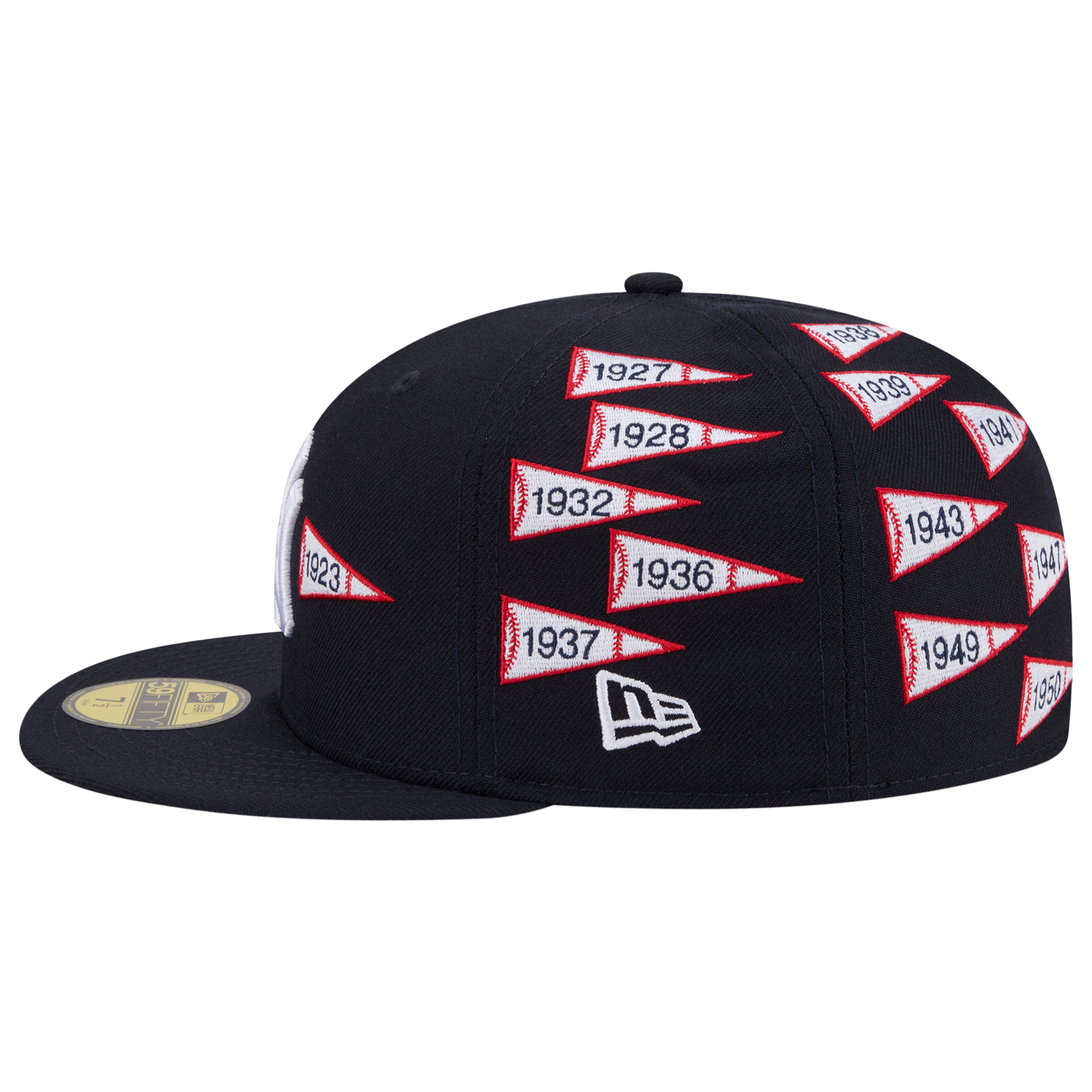New Era Yankees 59Fifty Spike Lee Caps - Men's - Navy/White (NE930488)
