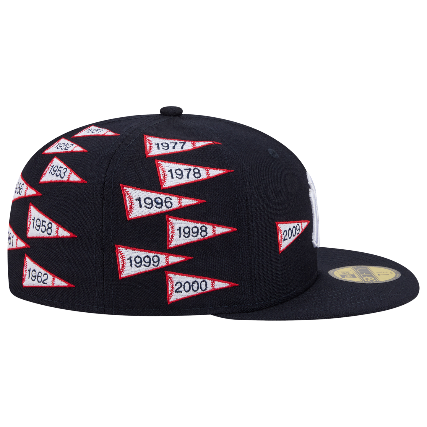 New Era Yankees 59Fifty Spike Lee Caps - Men's - Navy/White (NE930488)