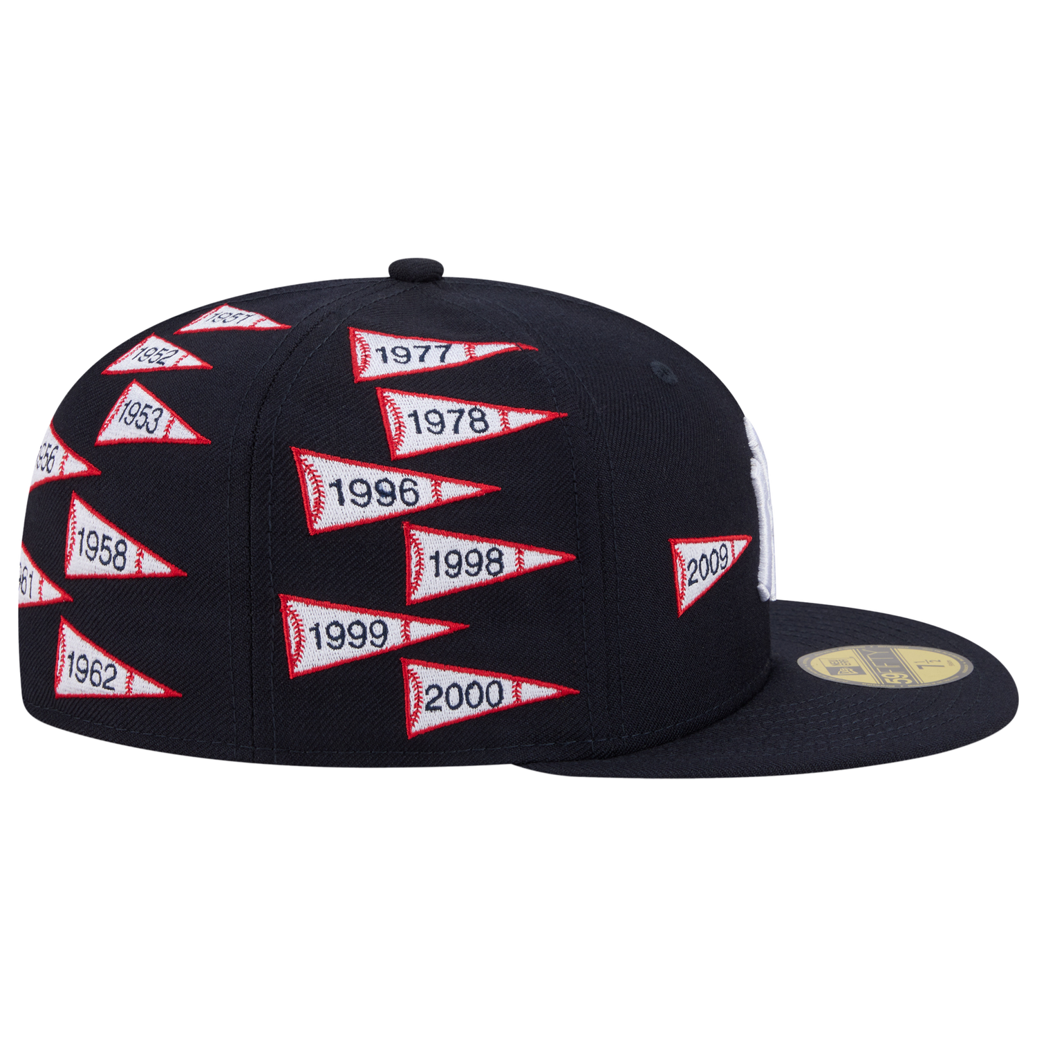 New Era Yankees 59Fifty Spike Lee Caps - Men's - Navy/White (NE930488)