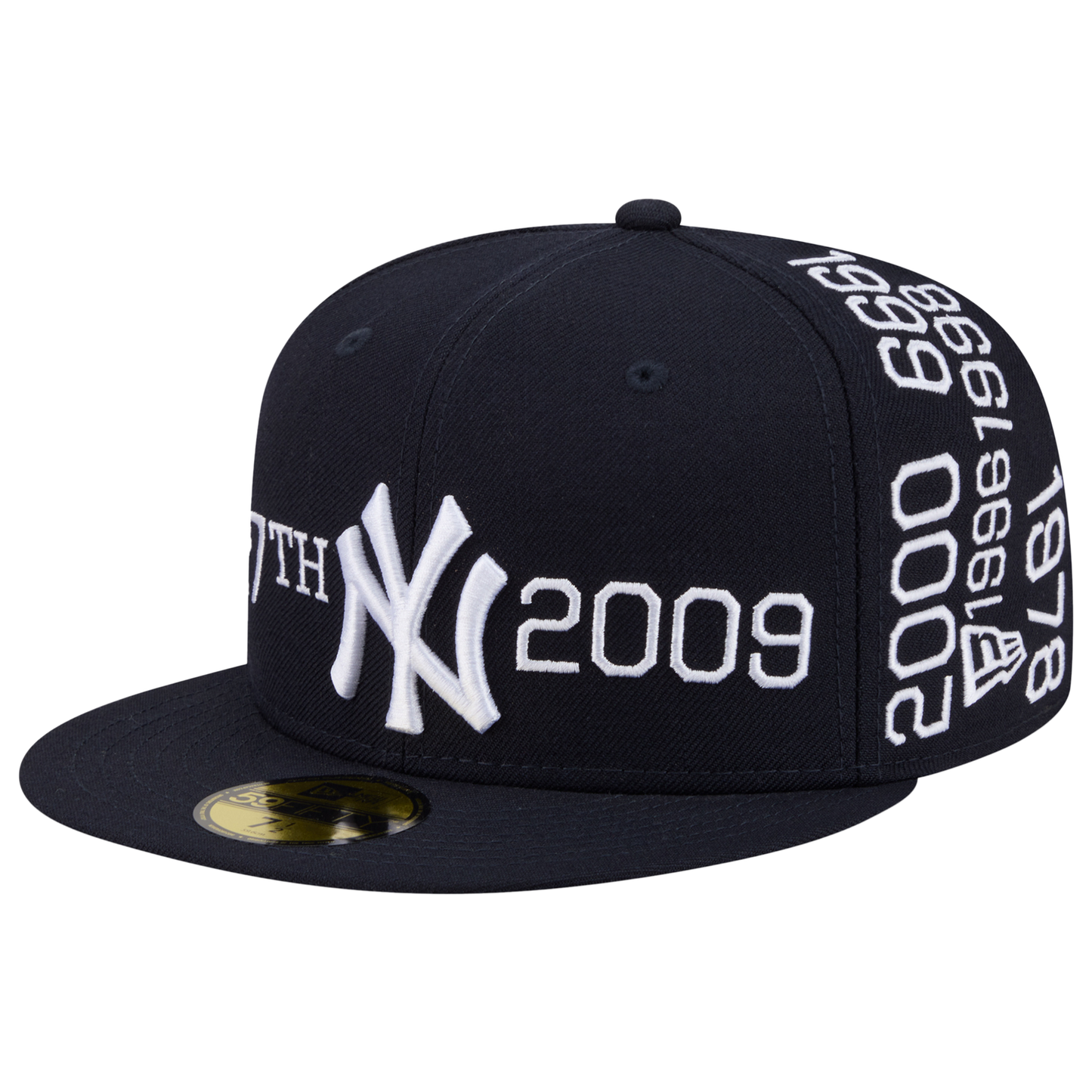 New Era Yankees 59Fifty Spike Lee Caps - Men's - Navy/White (NE930489)