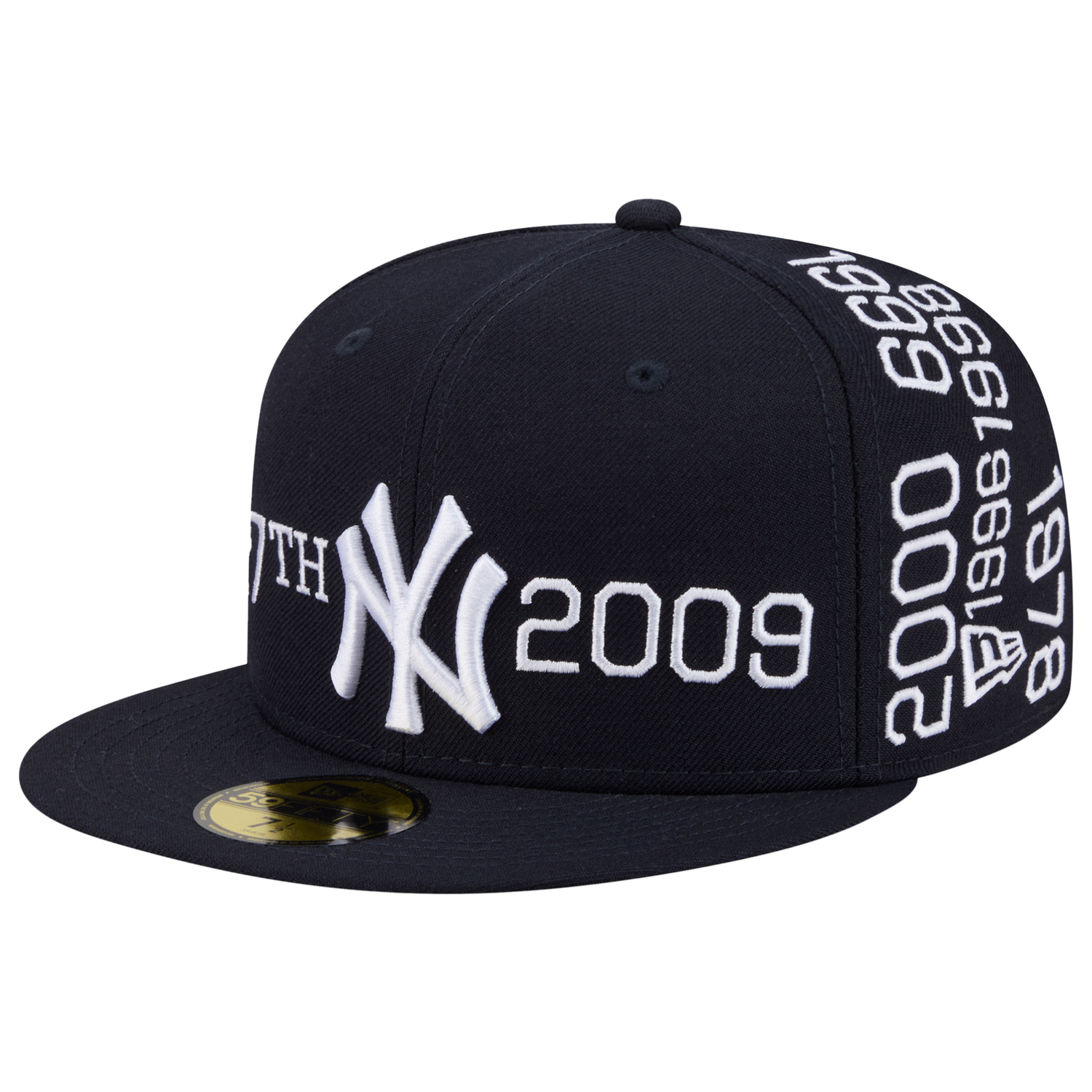 New Era Yankees 59Fifty Spike Lee Caps - Men's - Navy/White (NE930489)