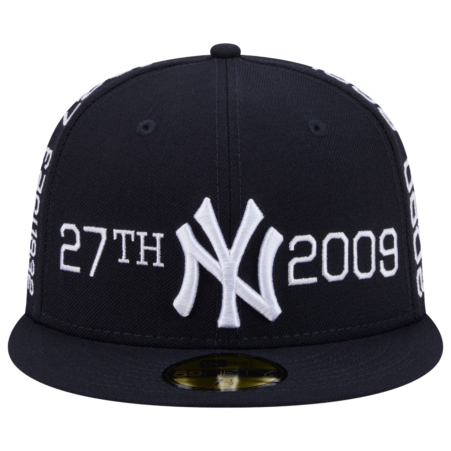 New Era Yankees 59Fifty Spike Lee Caps - Men's - Navy/White (NE930489)