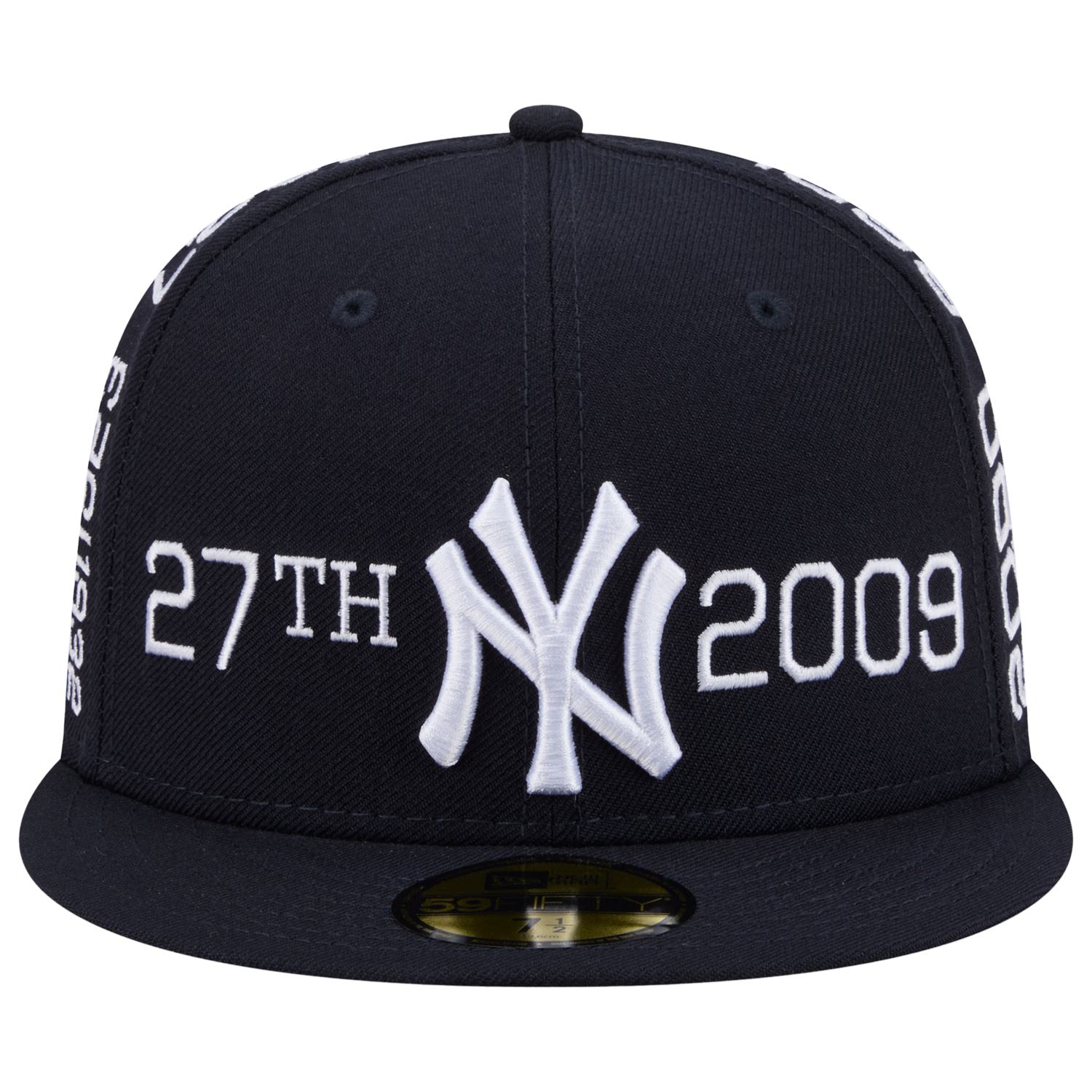 New Era Yankees 59Fifty Spike Lee Caps - Men's - Navy/White (NE930489)