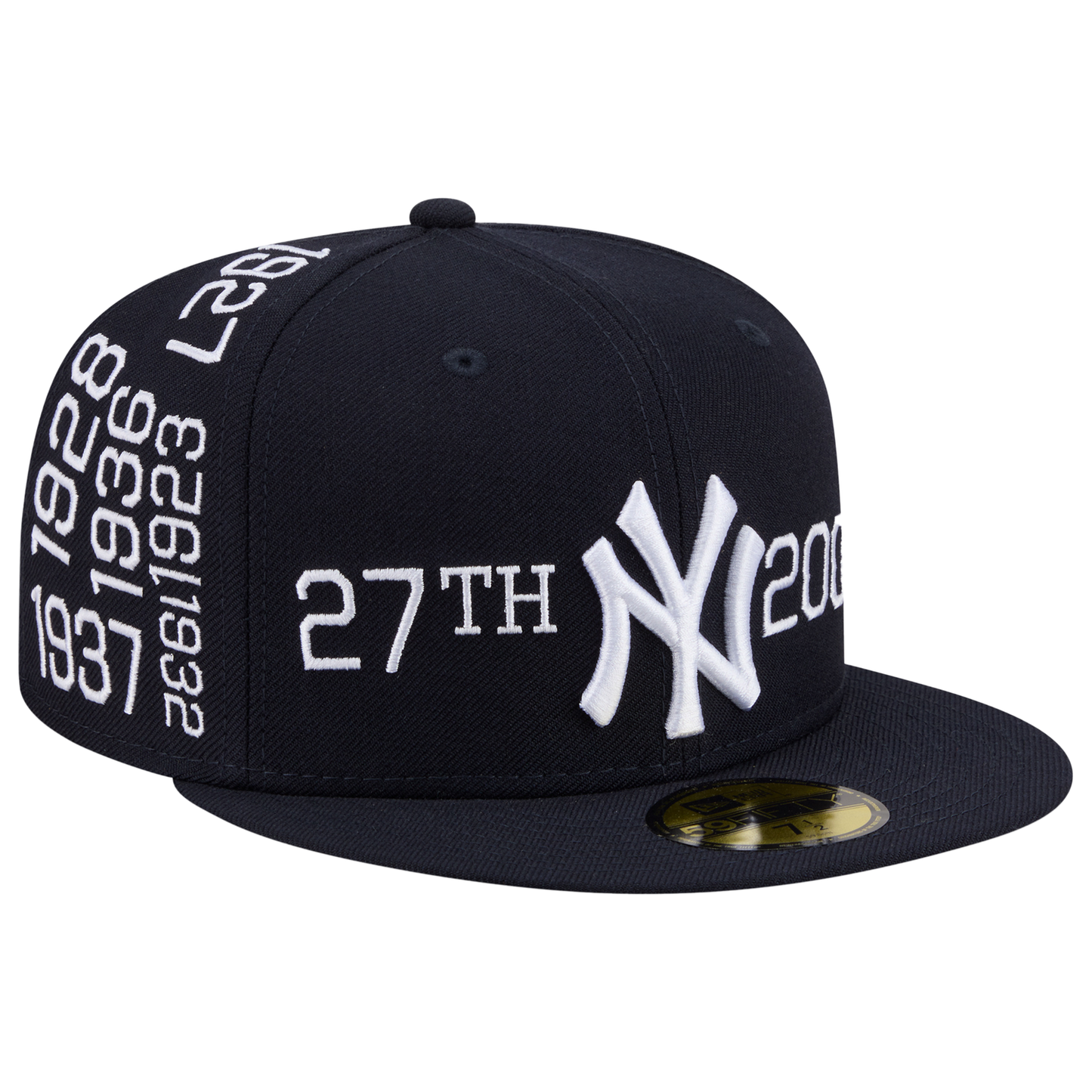 New Era Yankees 59Fifty Spike Lee Caps - Men's - Navy/White (NE930489)