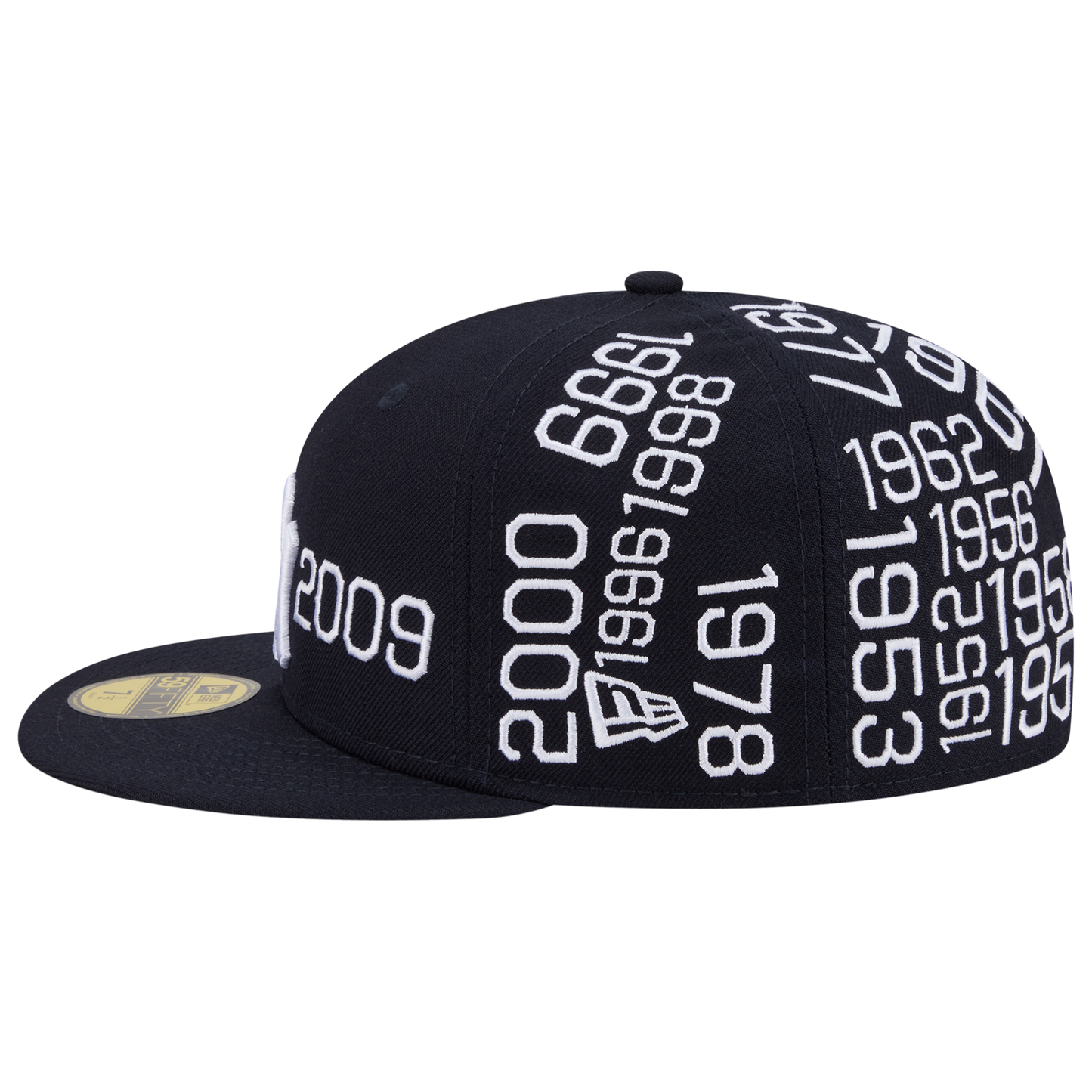 New Era Yankees 59Fifty Spike Lee Caps - Men's - Navy/White (NE930489)
