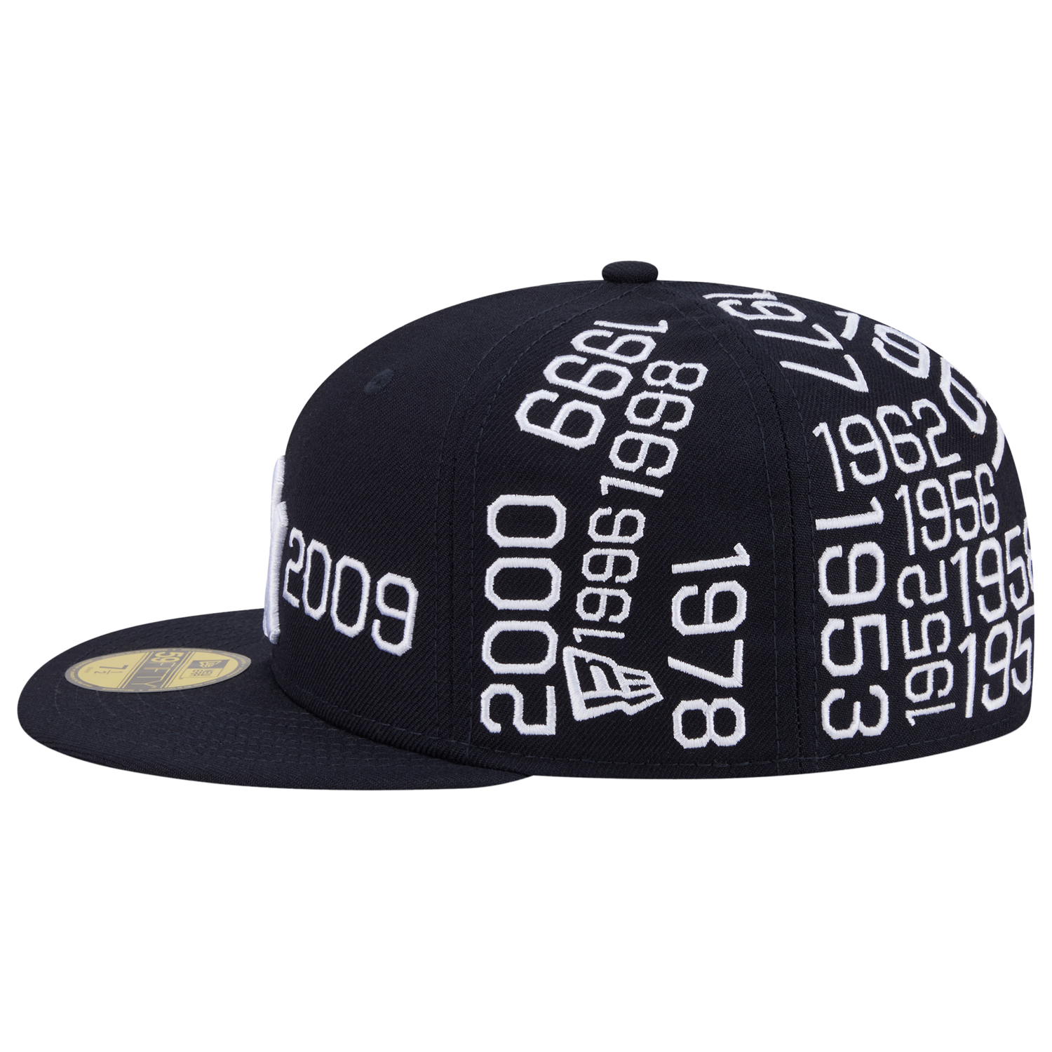 New Era Yankees 59Fifty Spike Lee Caps - Men's - Navy/White (NE930489)