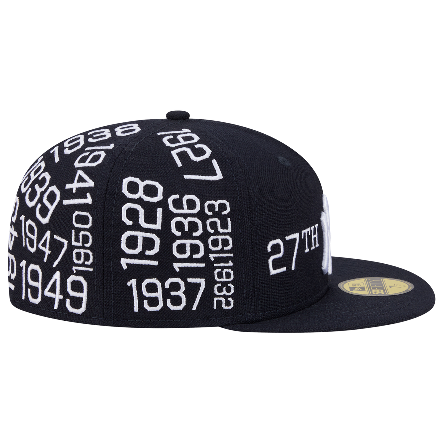 New Era Yankees 59Fifty Spike Lee Caps - Men's - Navy/White (NE930489)