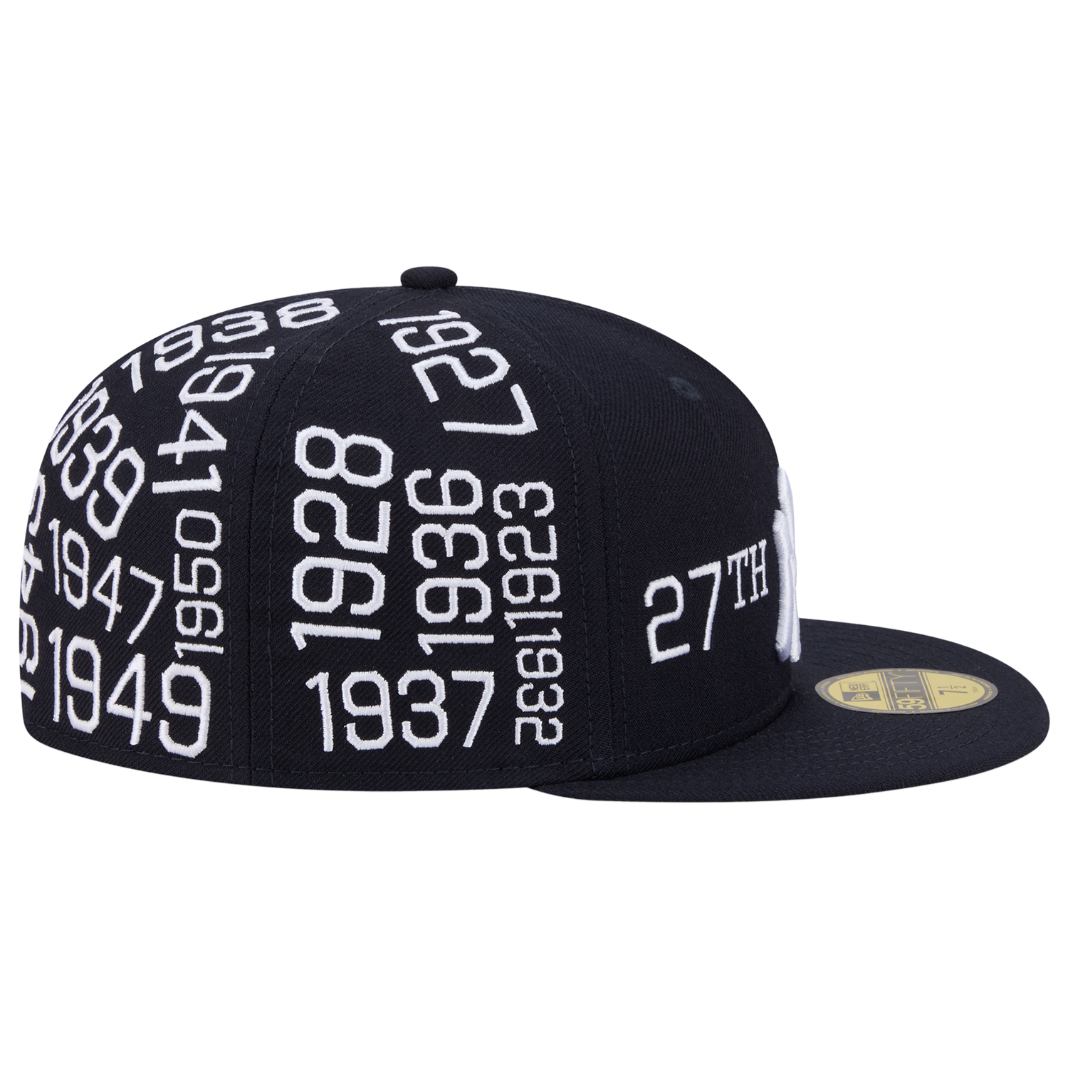 New Era Yankees 59Fifty Spike Lee Caps - Men's - Navy/White (NE930489)