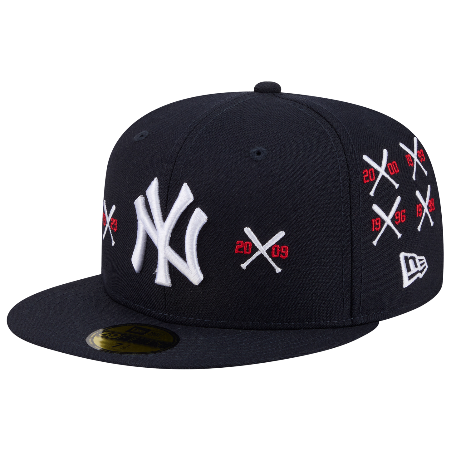 New Era Yankees 59Fifty Spike Lee Caps - Men's - Navy/White (NE930490)