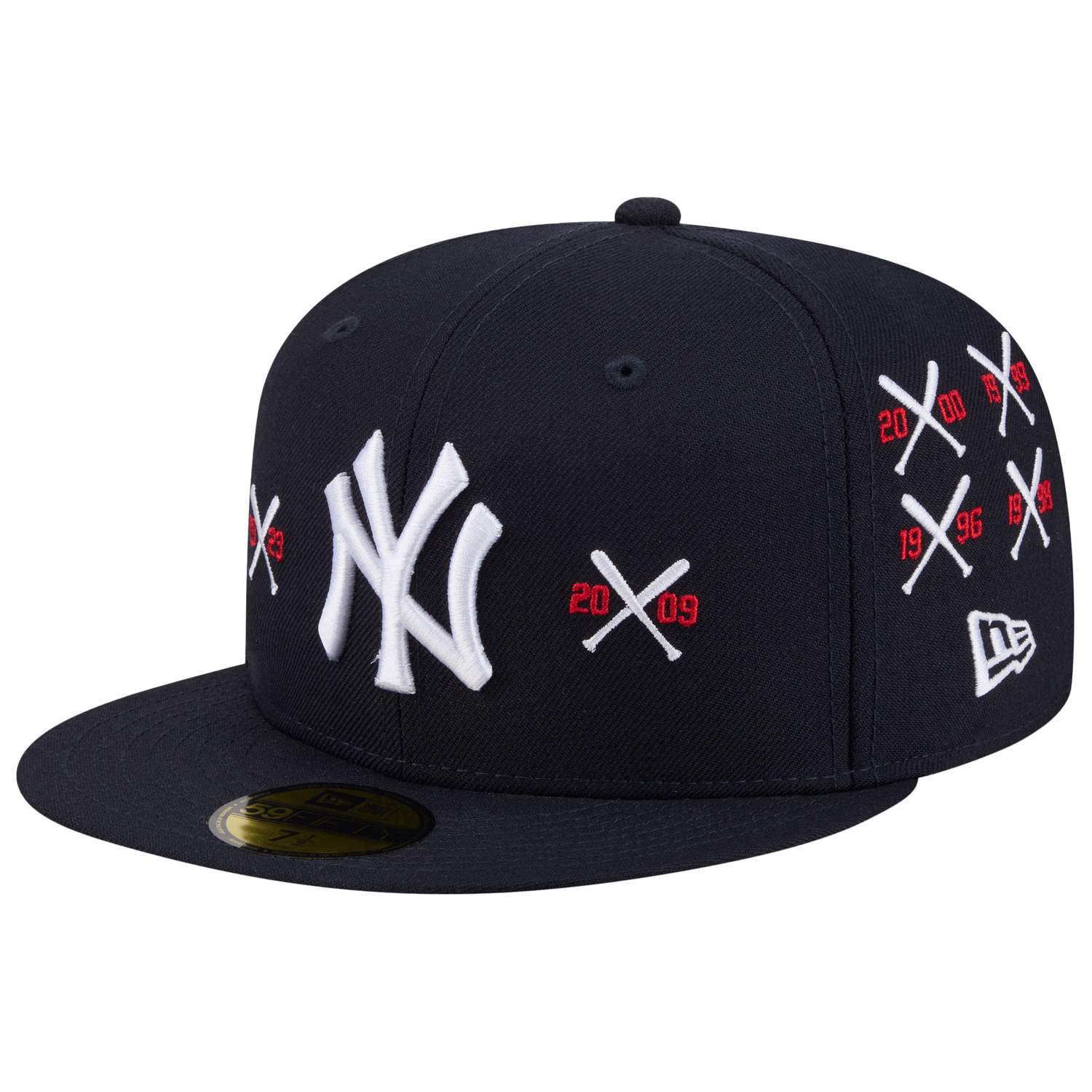 New Era Yankees 59Fifty Spike Lee Caps - Men's - Navy/White (NE930490)
