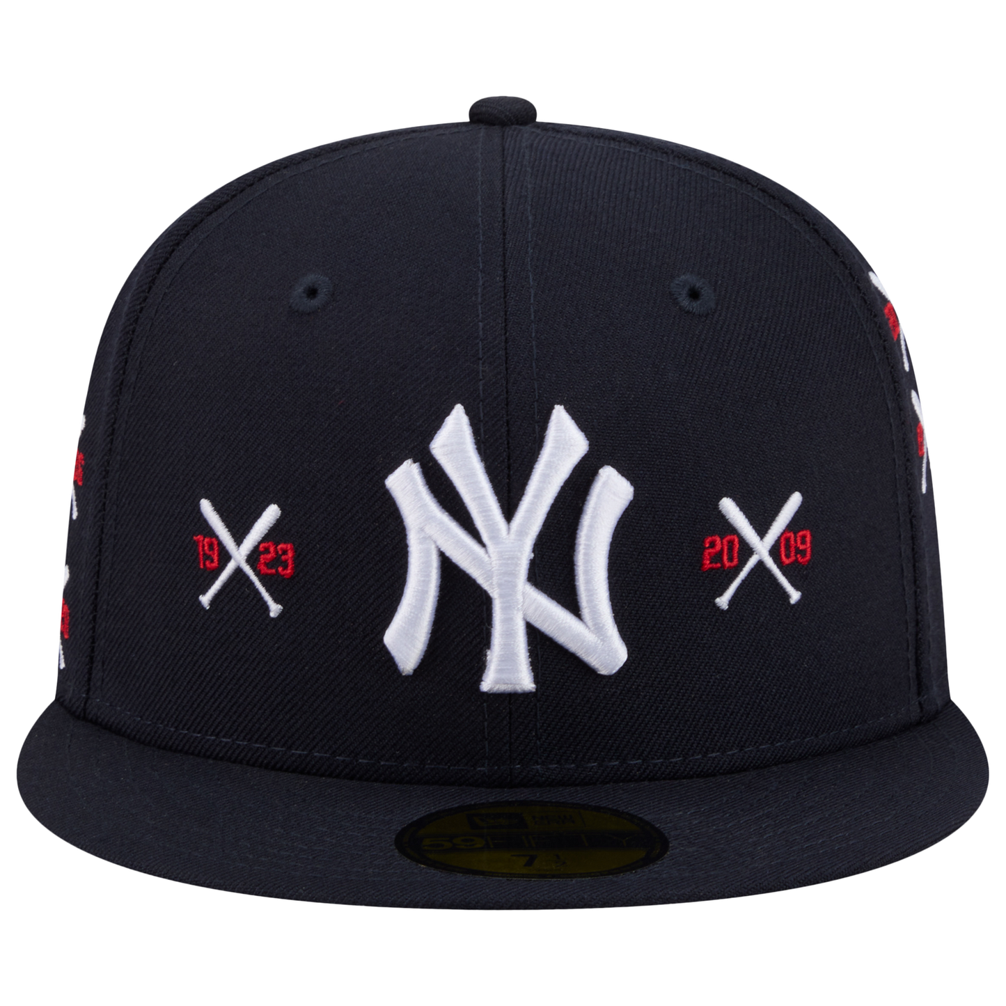 New Era Yankees 59Fifty Spike Lee Caps - Men's - Navy/White (NE930490)