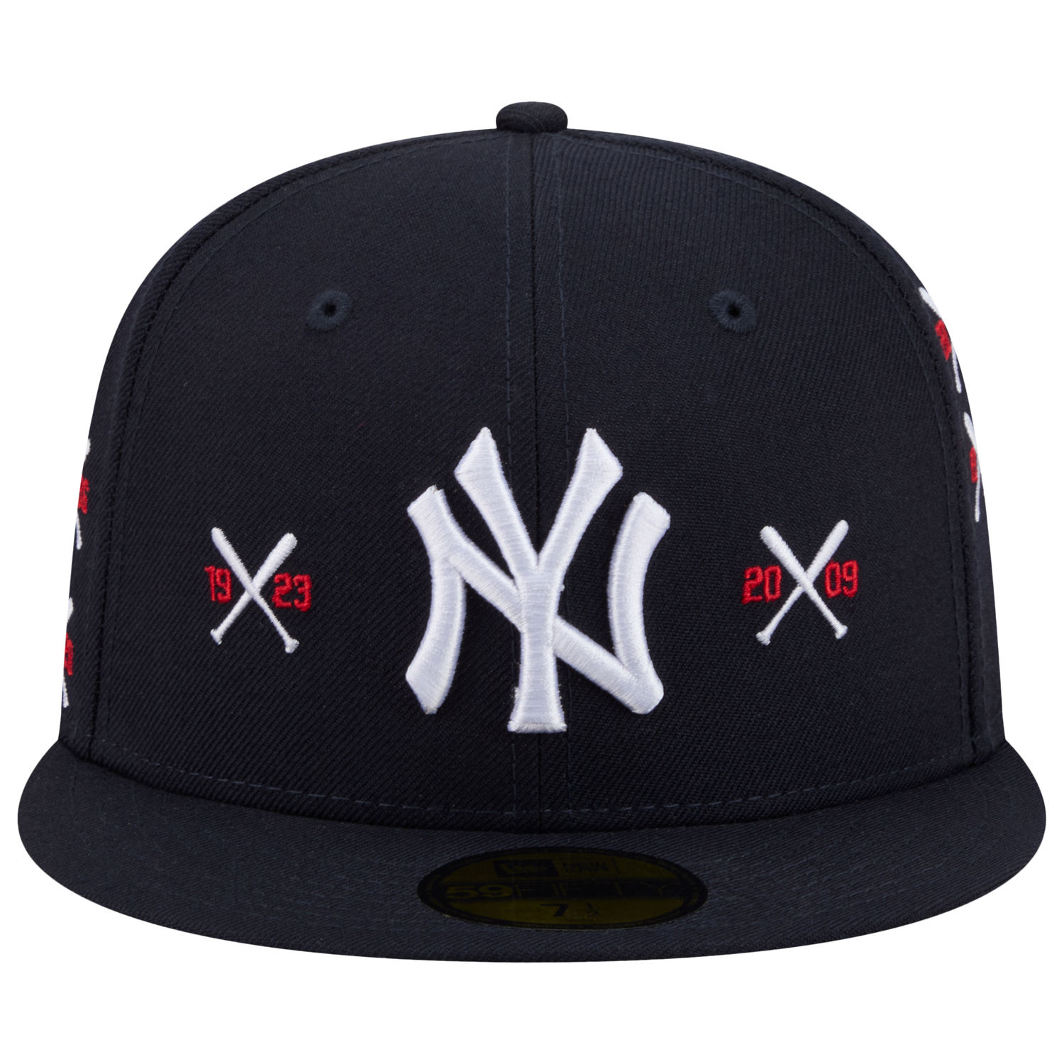 New Era Yankees 59Fifty Spike Lee Caps - Men's - Navy/White (NE930490)