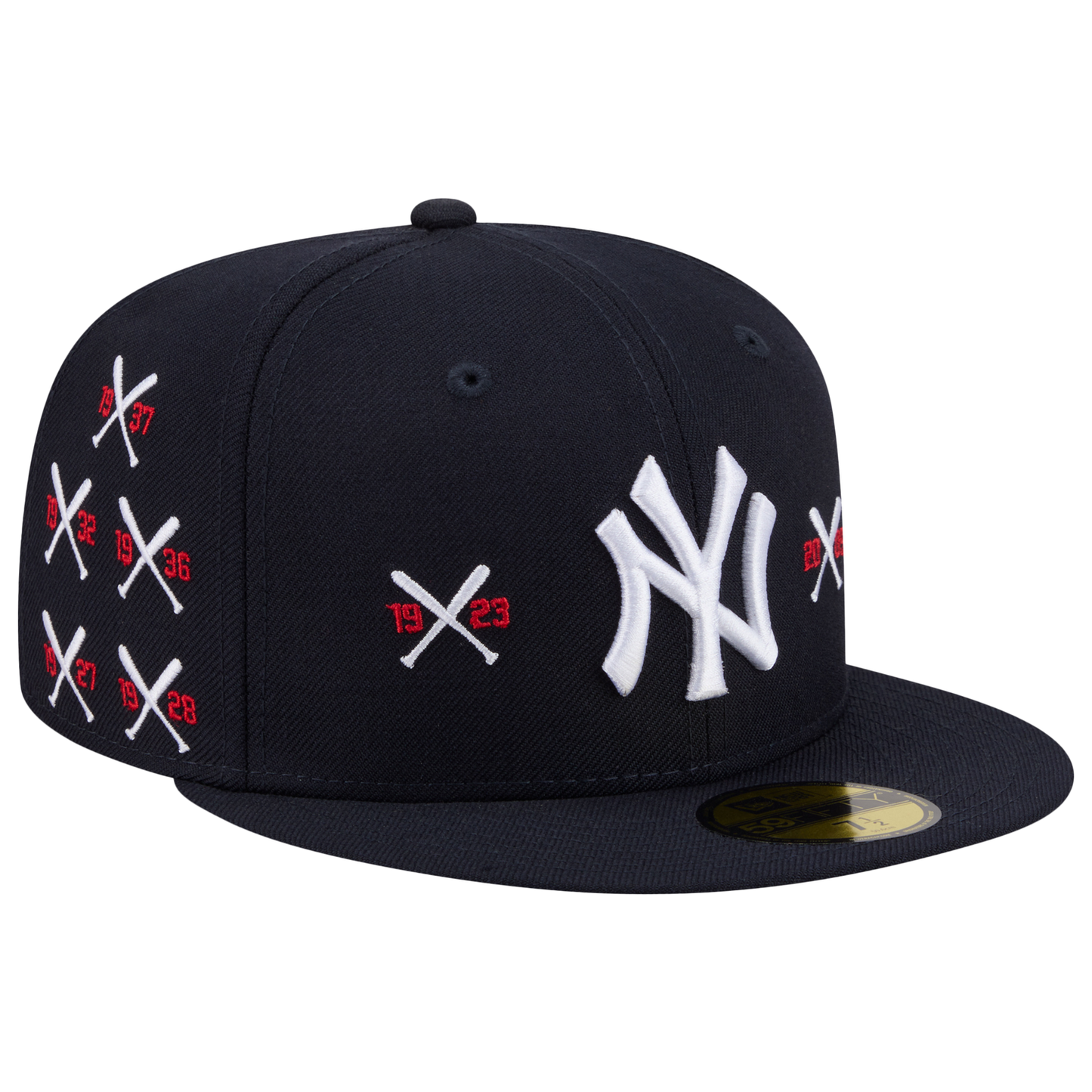 New Era Yankees 59Fifty Spike Lee Caps - Men's - Navy/White (NE930490)