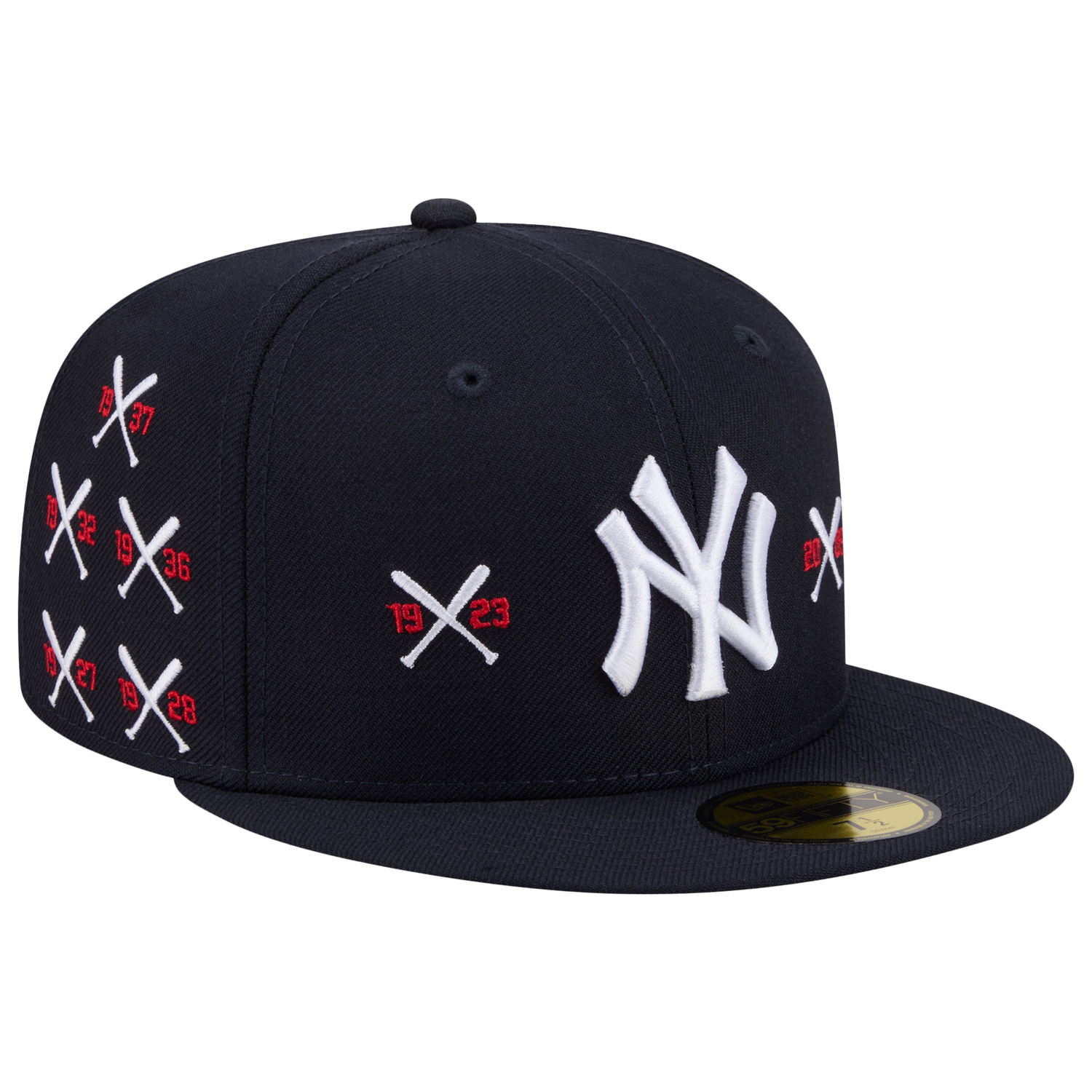 New Era Yankees 59Fifty Spike Lee Caps - Men's - Navy/White (NE930490)