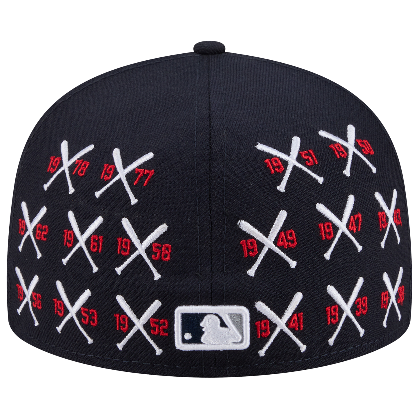 New Era Yankees 59Fifty Spike Lee Caps - Men's - Navy/White (NE930490)
