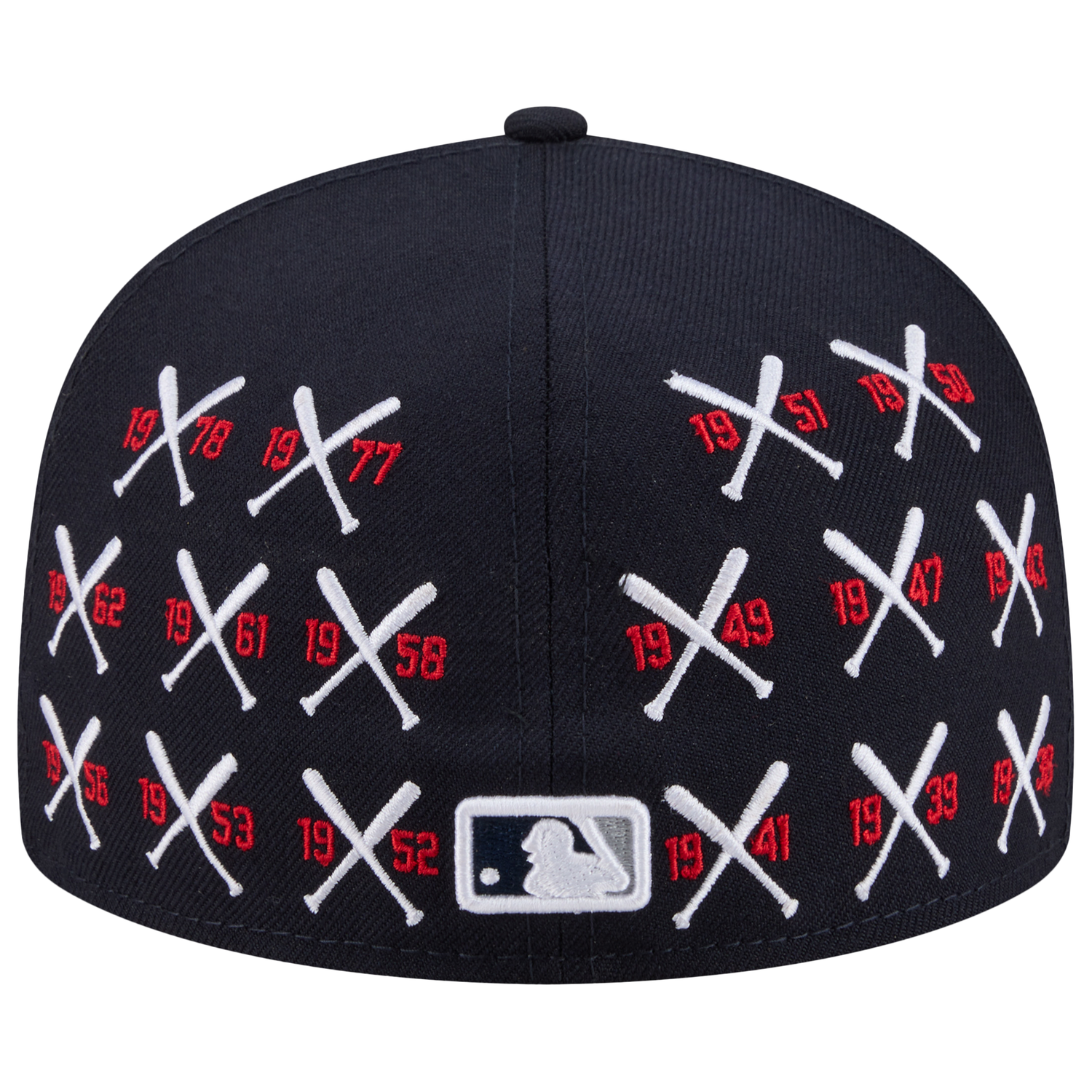 New Era Yankees 59Fifty Spike Lee Caps - Men's - Navy/White (NE930490)