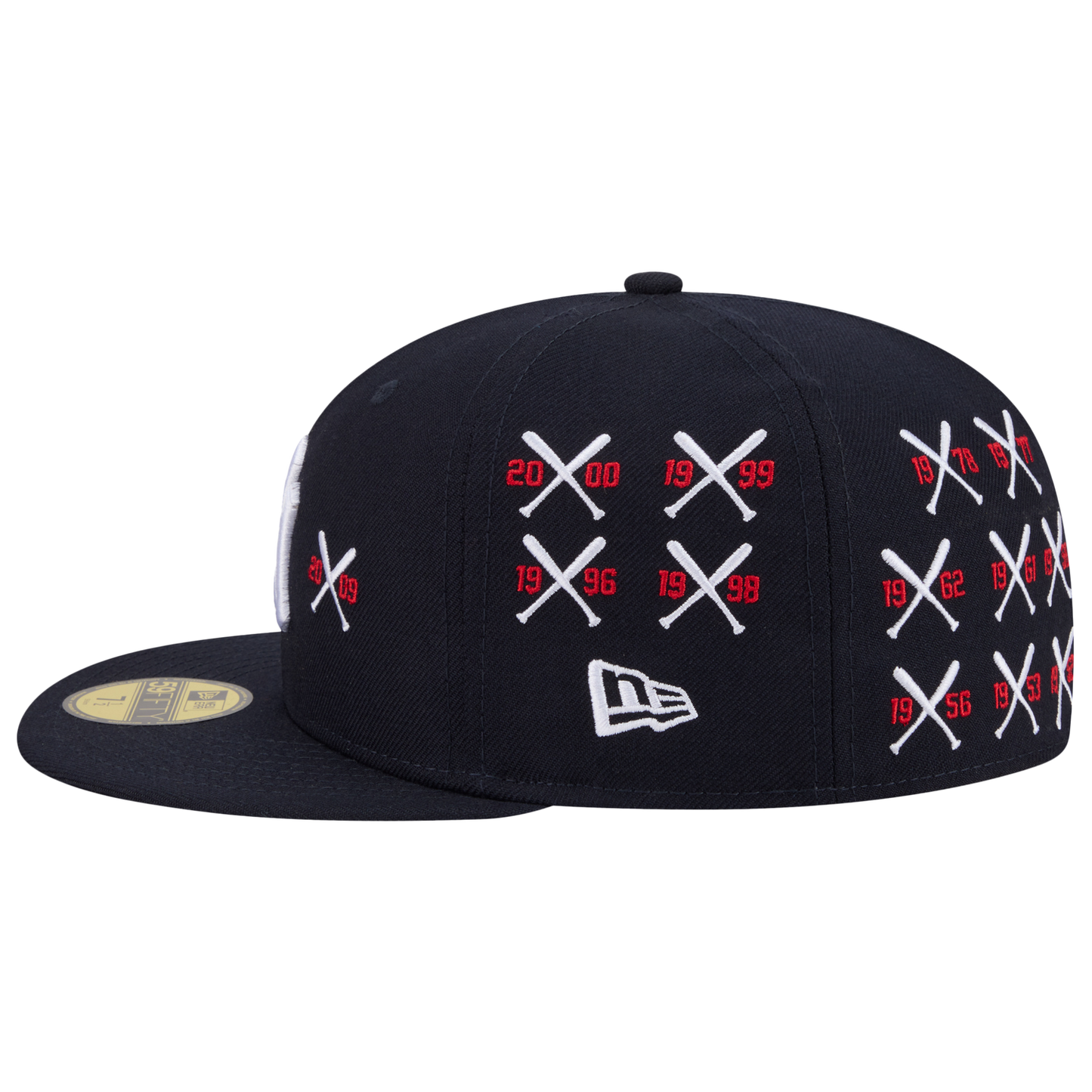 New Era Yankees 59Fifty Spike Lee Caps - Men's - Navy/White (NE930490)