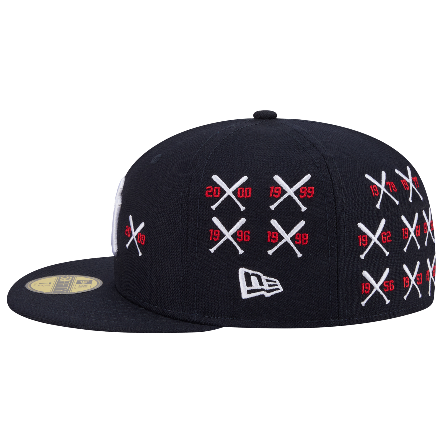 New Era Yankees 59Fifty Spike Lee Caps - Men's - Navy/White (NE930490)