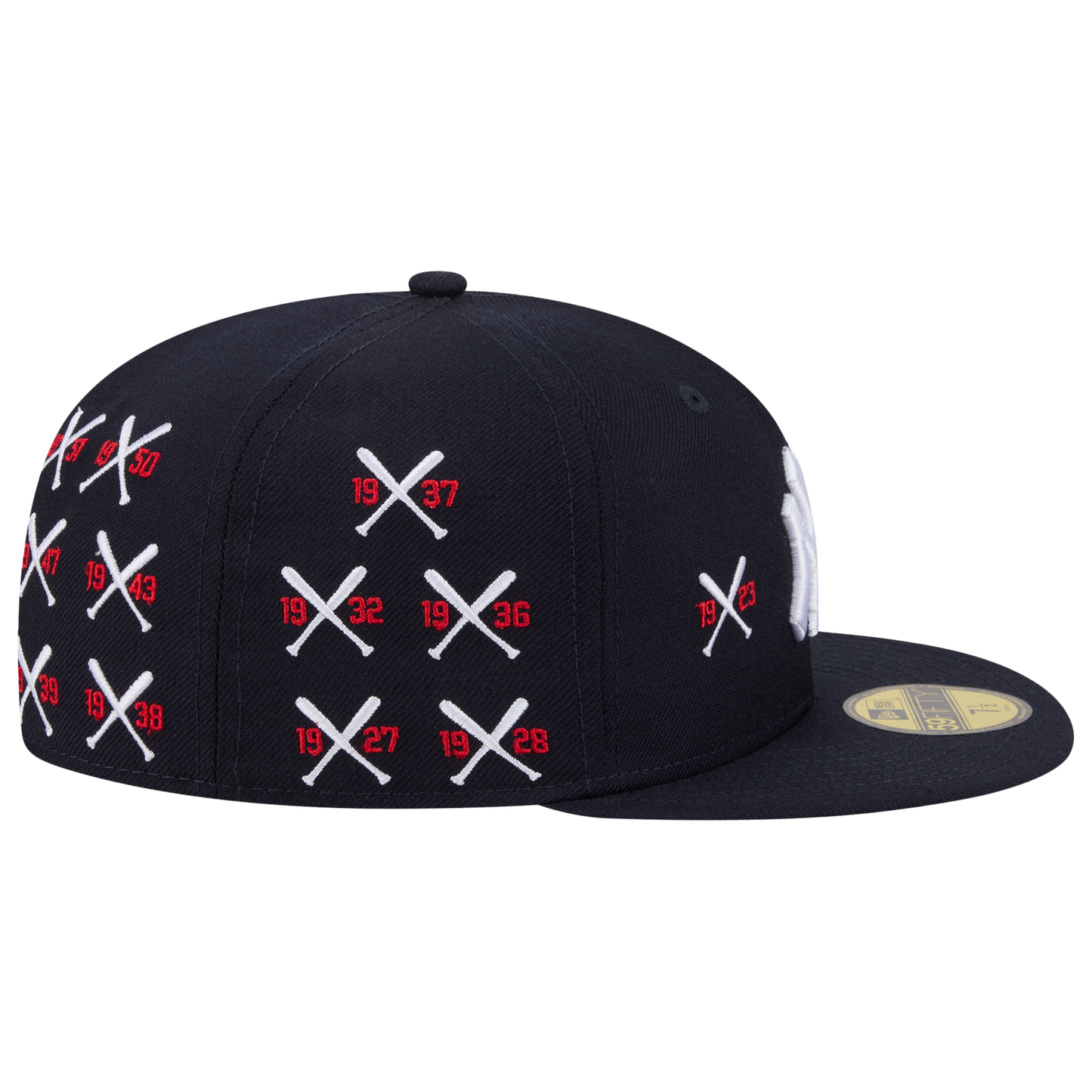 New Era Yankees 59Fifty Spike Lee Caps - Men's - Navy/White (NE930490)