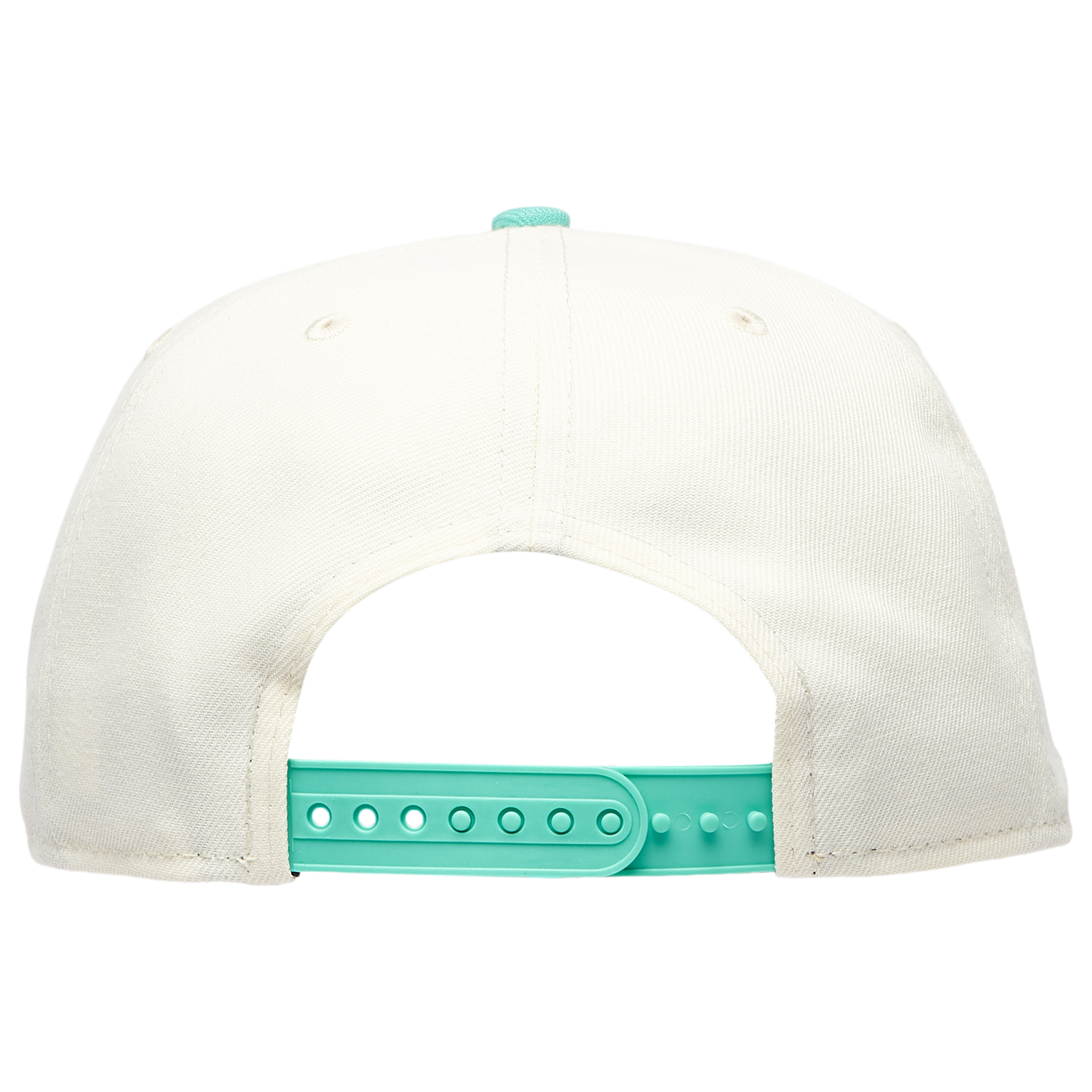 New Era Mets 950AF Curve Cap - Men's - Chrome/Clear Mint