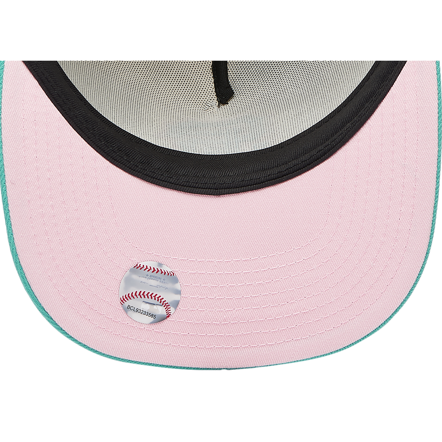 New Era Giants 950AF 50th Anniversary Curve Cap - Men's - Chrome/Clear Mint