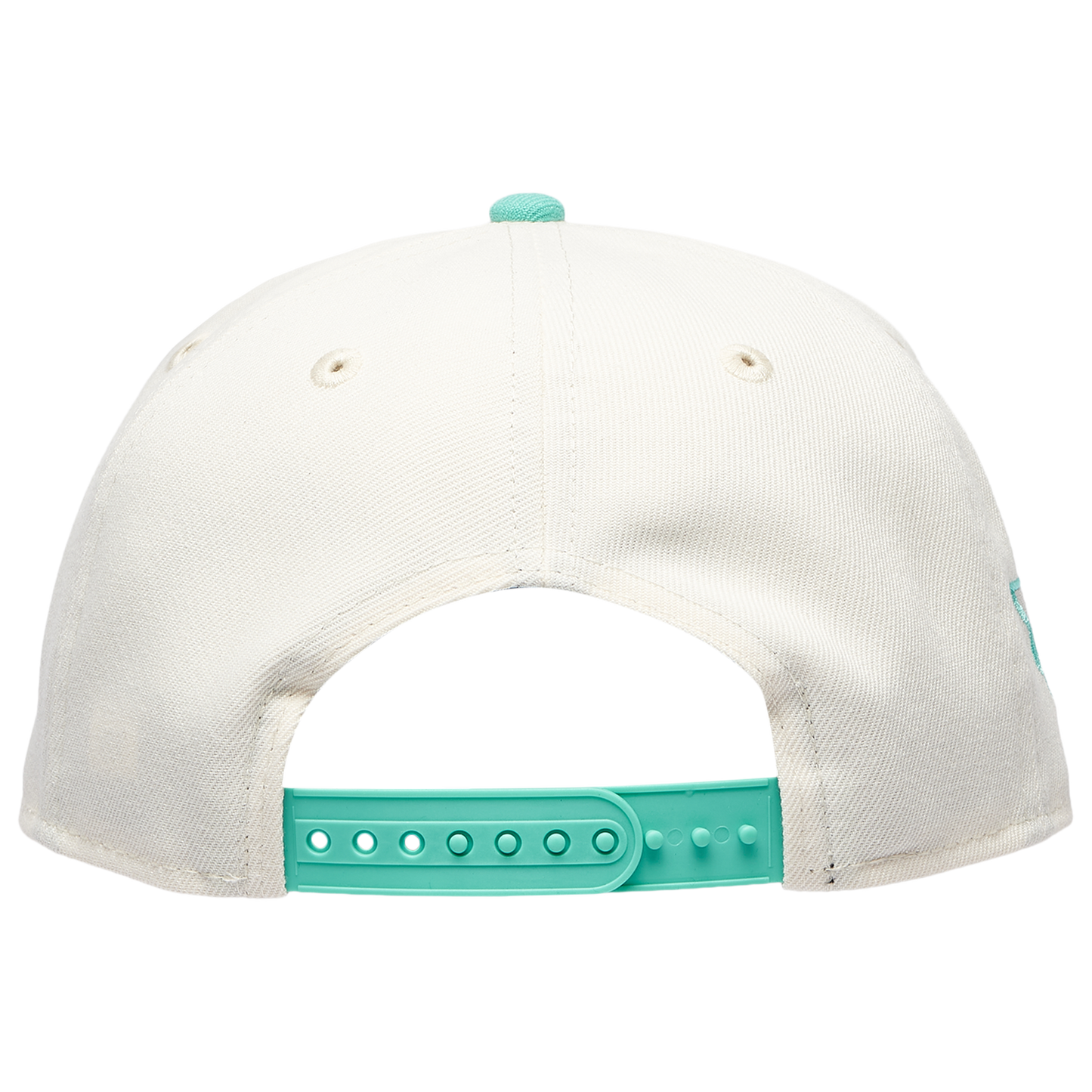 New Era Rangers 950AF Curve 40th Anniversary Cap - Men's - Chrome/Clear Mint