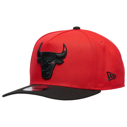 New Era 950 A-Frame Curve 3x Champ BU FDR Cap - Men's - Red/Black