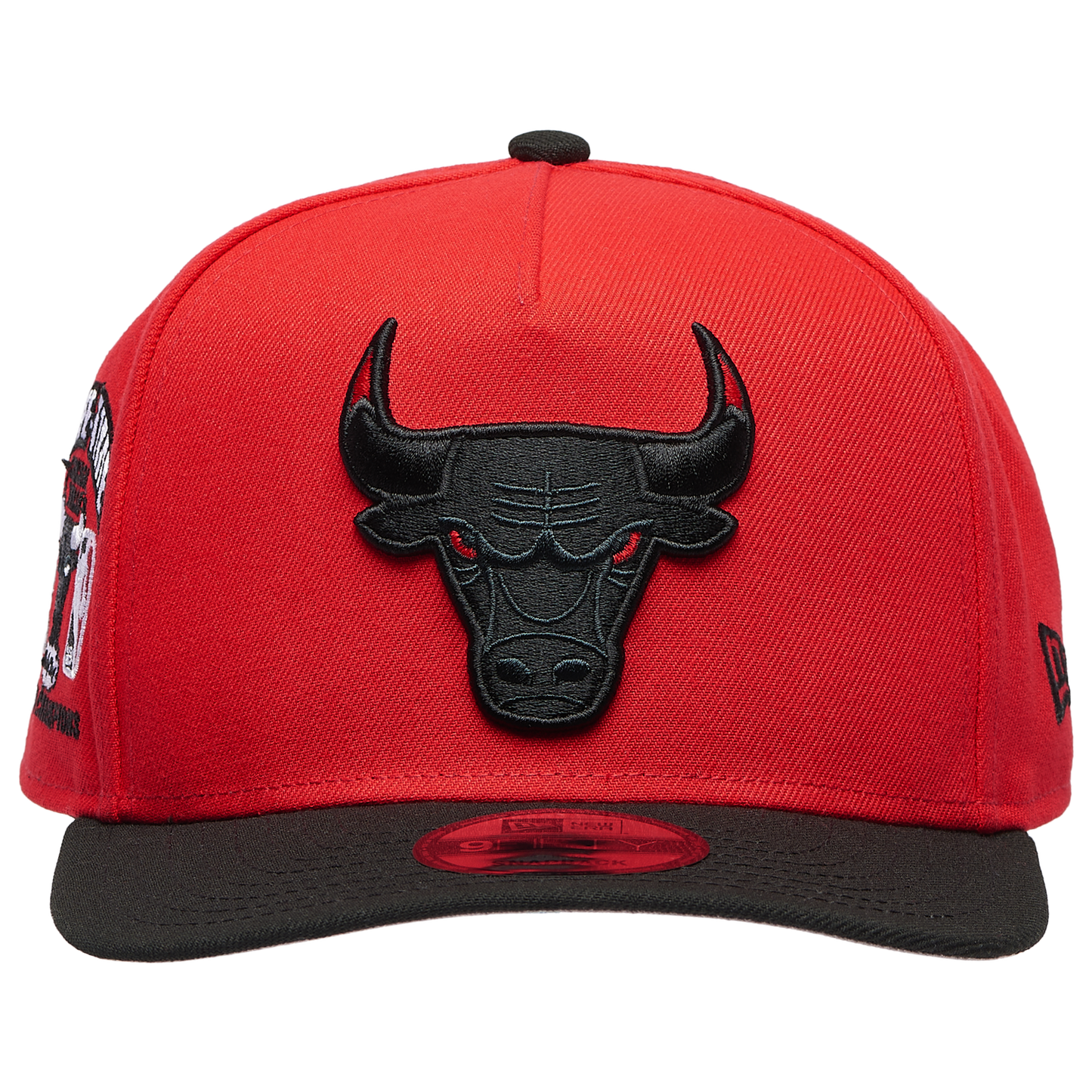 New Era 950 A-Frame Curve 3x Champ BU FDR Cap - Men's - Red/Black