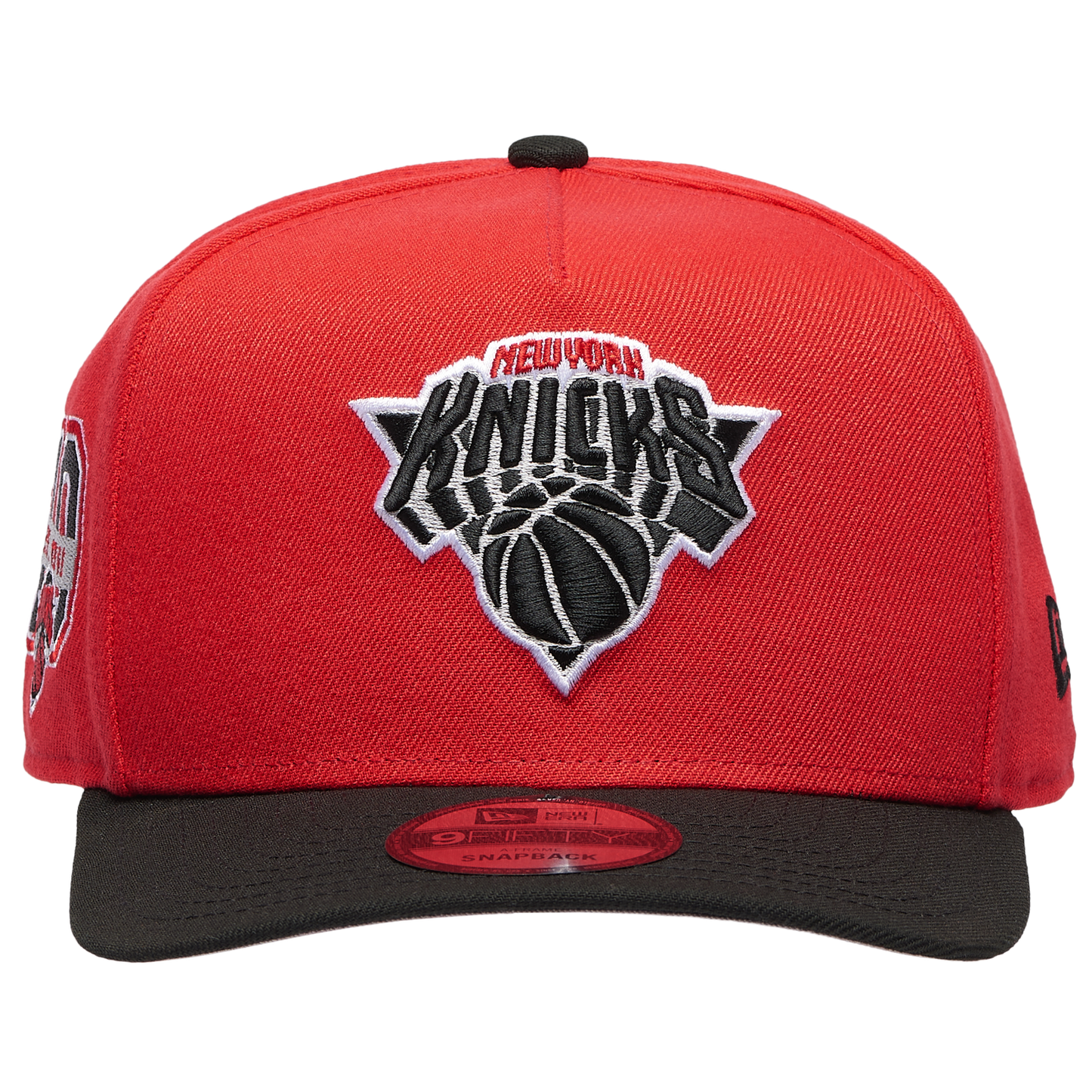 New Era 950 A-Frame Curve Champ KN FDR Cap - Men's - Red/Black