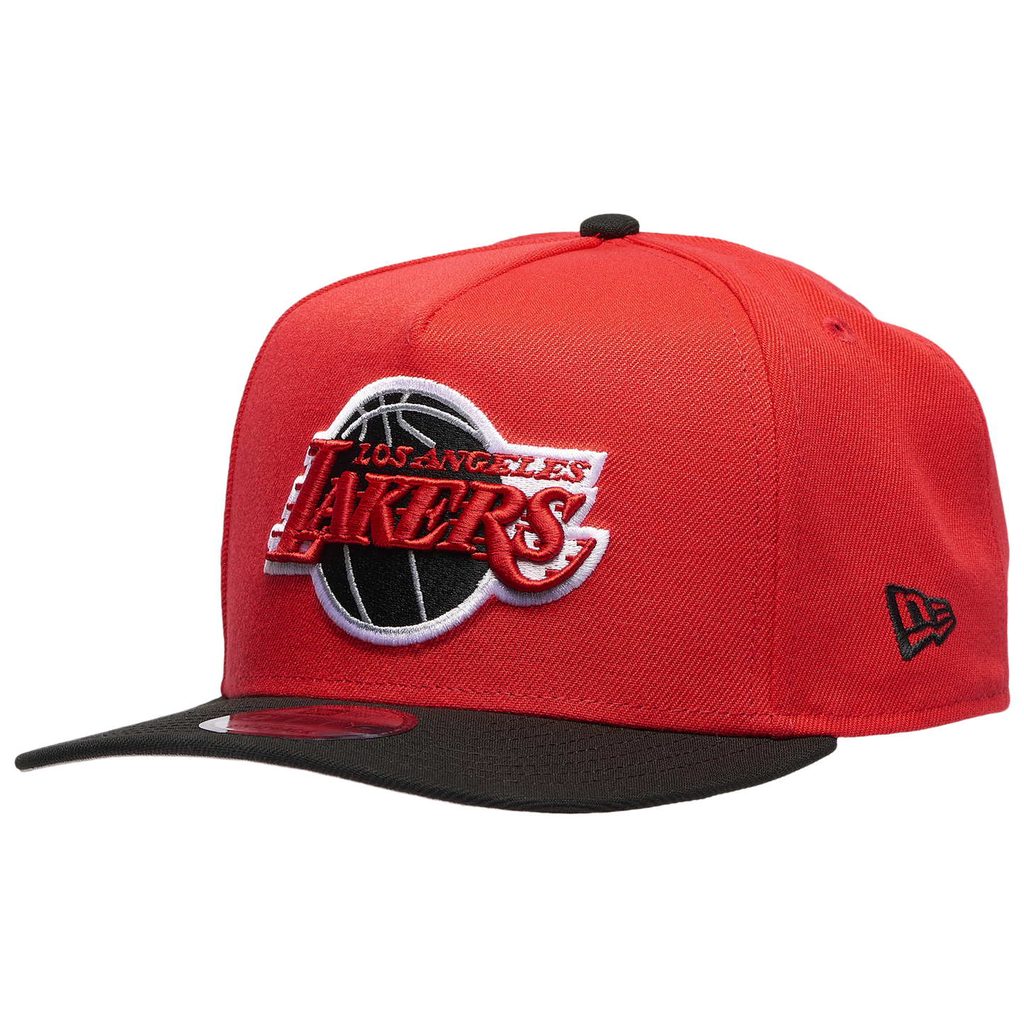New Era 950 A-Frame Curve 09 Finals LA FDR Cap - Men's - Black/Red