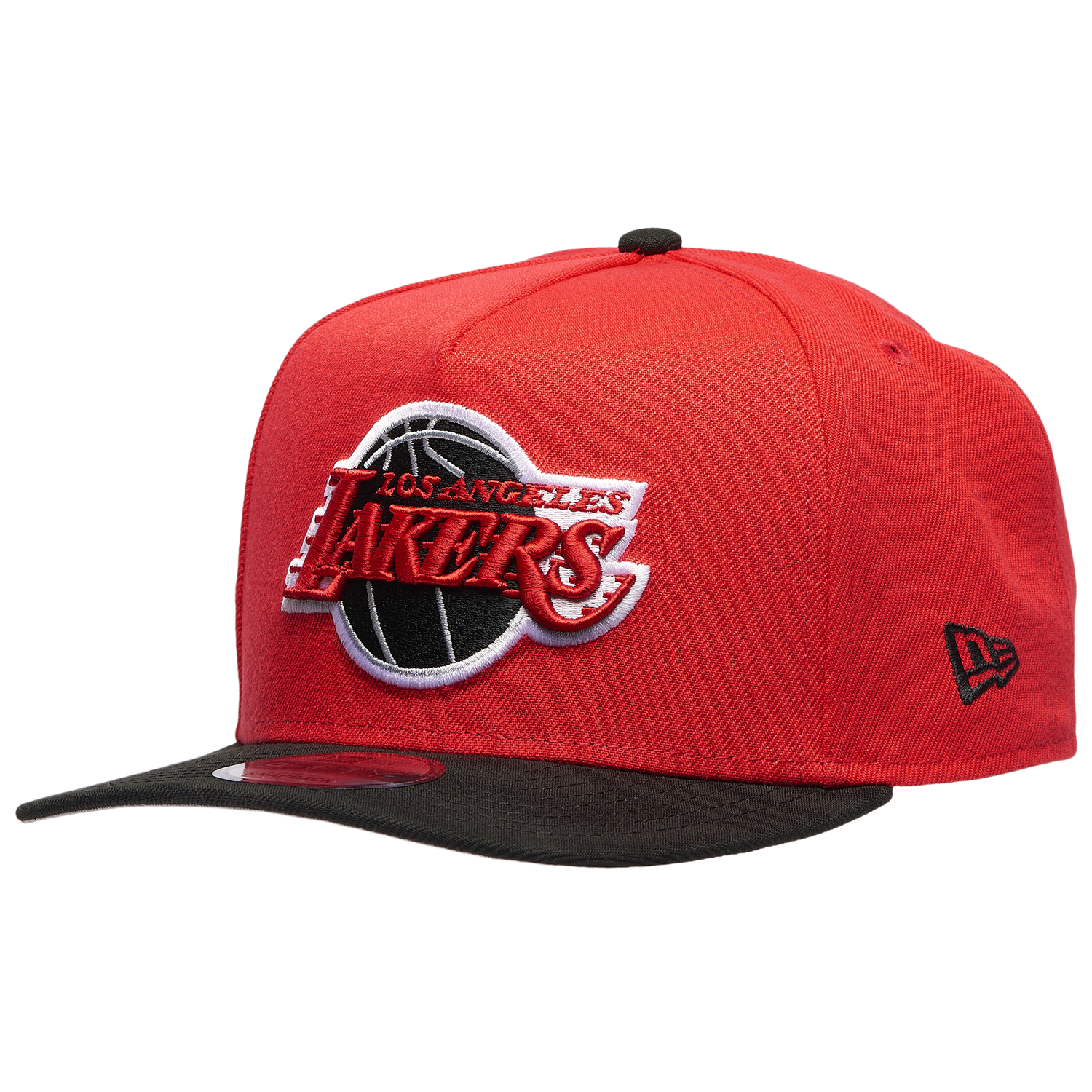 New Era 950 A-Frame Curve 09 Finals LA FDR Cap - Men's - Black/Red