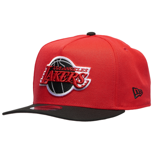 New Era 950 A-Frame Curve 09 Finals LA FDR Cap - Men's - Black/Red
