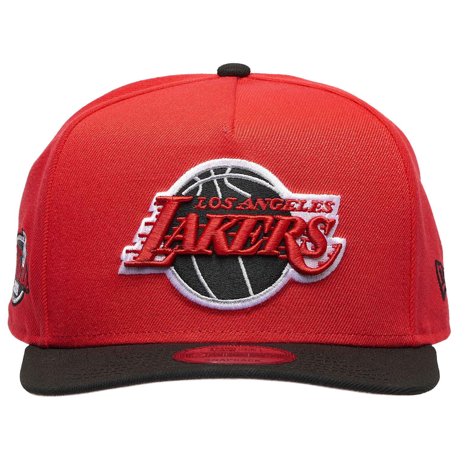 New Era 950 A-Frame Curve 09 Finals LA FDR Cap - Men's - Black/Red