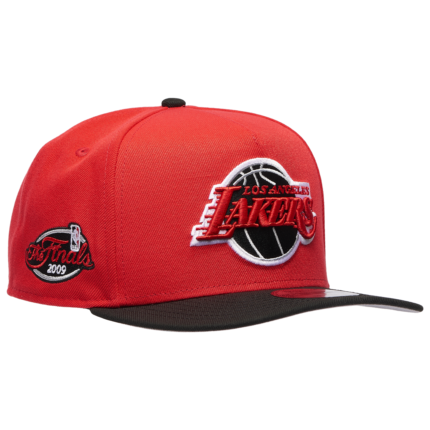 New Era 950 A-Frame Curve 09 Finals LA FDR Cap - Men's - Black/Red