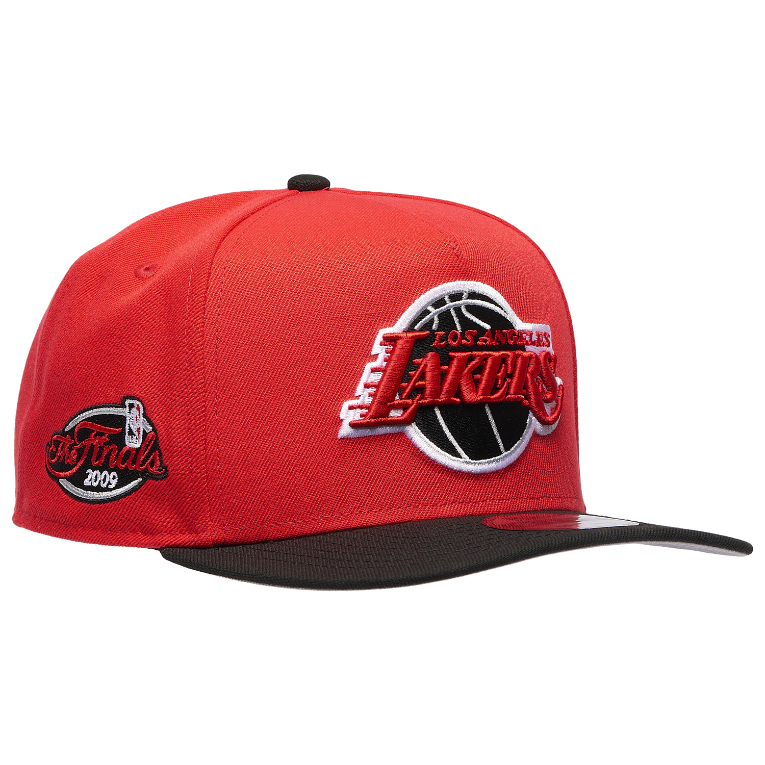 New Era 950 A-Frame Curve 09 Finals LA FDR Cap - Men's - Black/Red