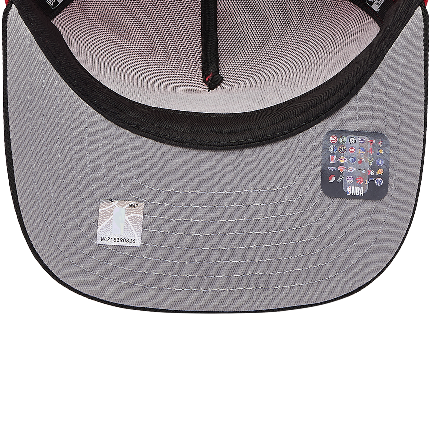 New Era 950 A-Frame Curve 09 Finals LA FDR Cap - Men's - Black/Red