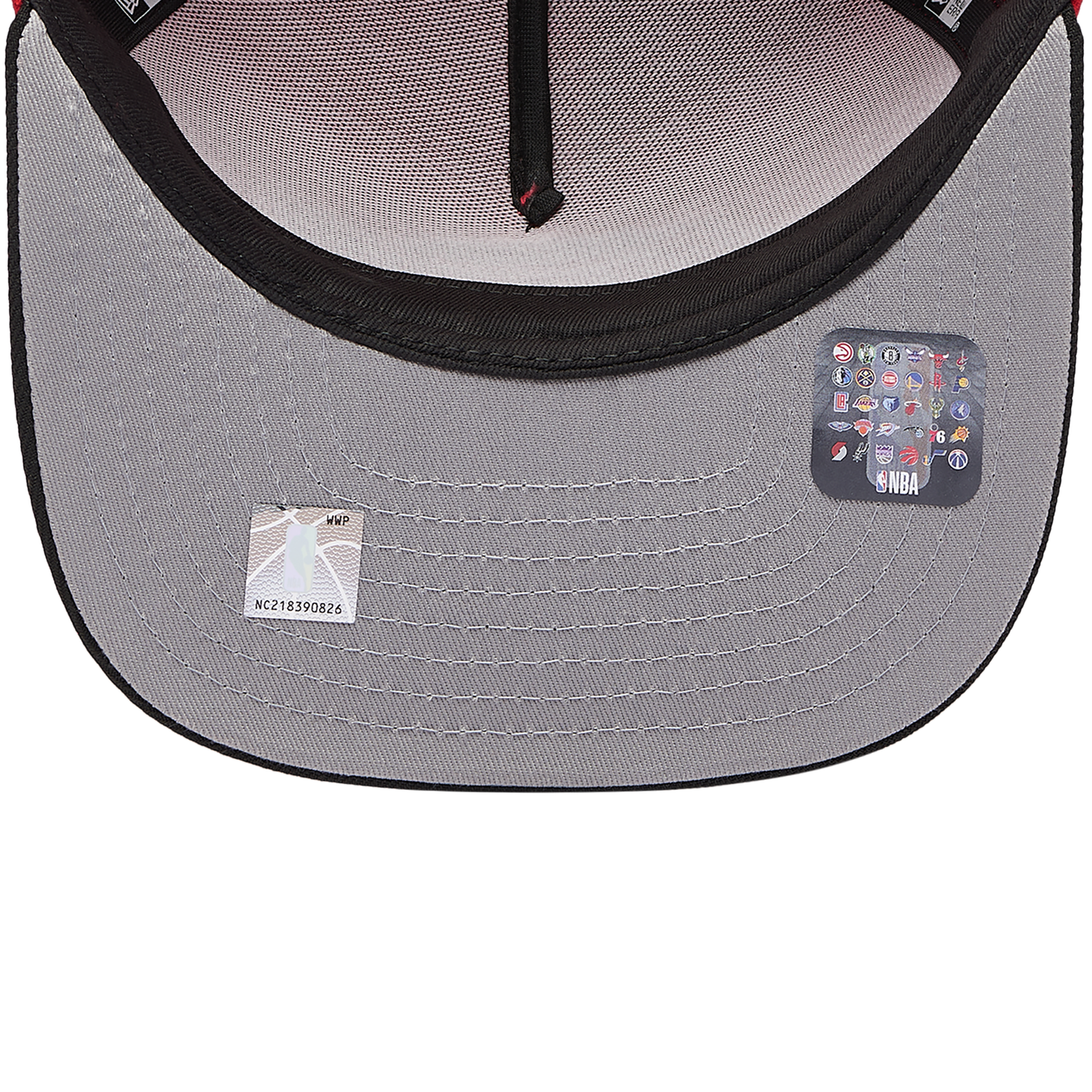 New Era 950 A-Frame Curve 09 Finals LA FDR Cap - Men's - Black/Red