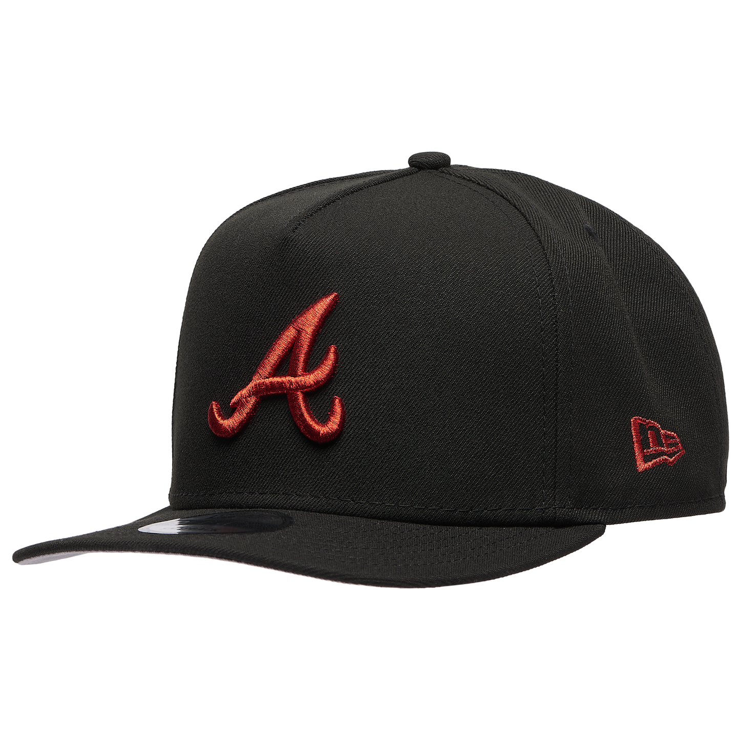 New Era LA Dodgers 26 Wrld Srs 950 AF Curve Cap - Men's - Red/Black