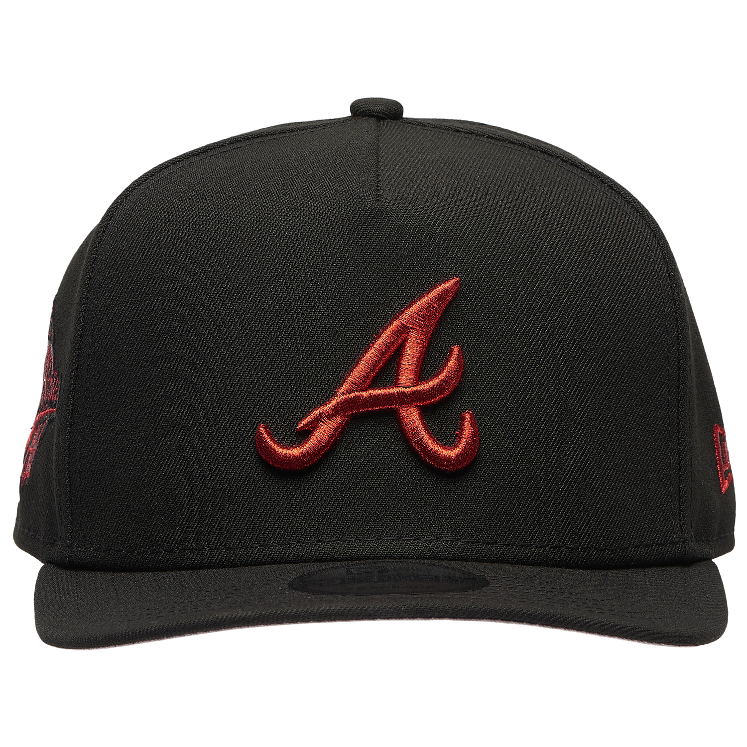 New Era LA Dodgers 26 Wrld Srs 950 AF Curve Cap - Men's - Red/Black