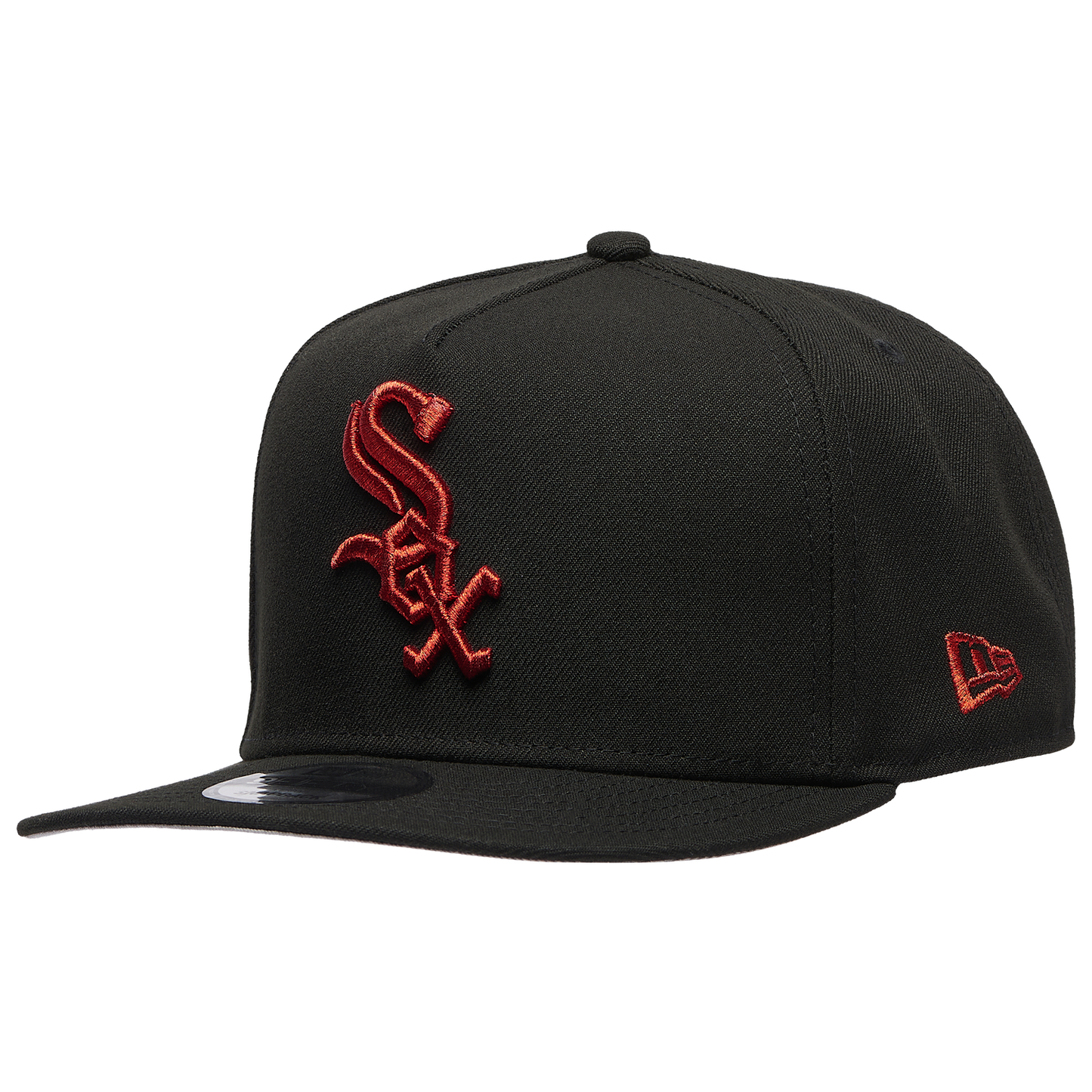 New Era NY Mets 69 World Series 950 AF Curve Cap - Men's - Black/Red