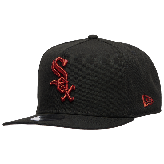 New Era NY Mets 69 World Series 950 AF Curve Cap - Men's - Black/Red