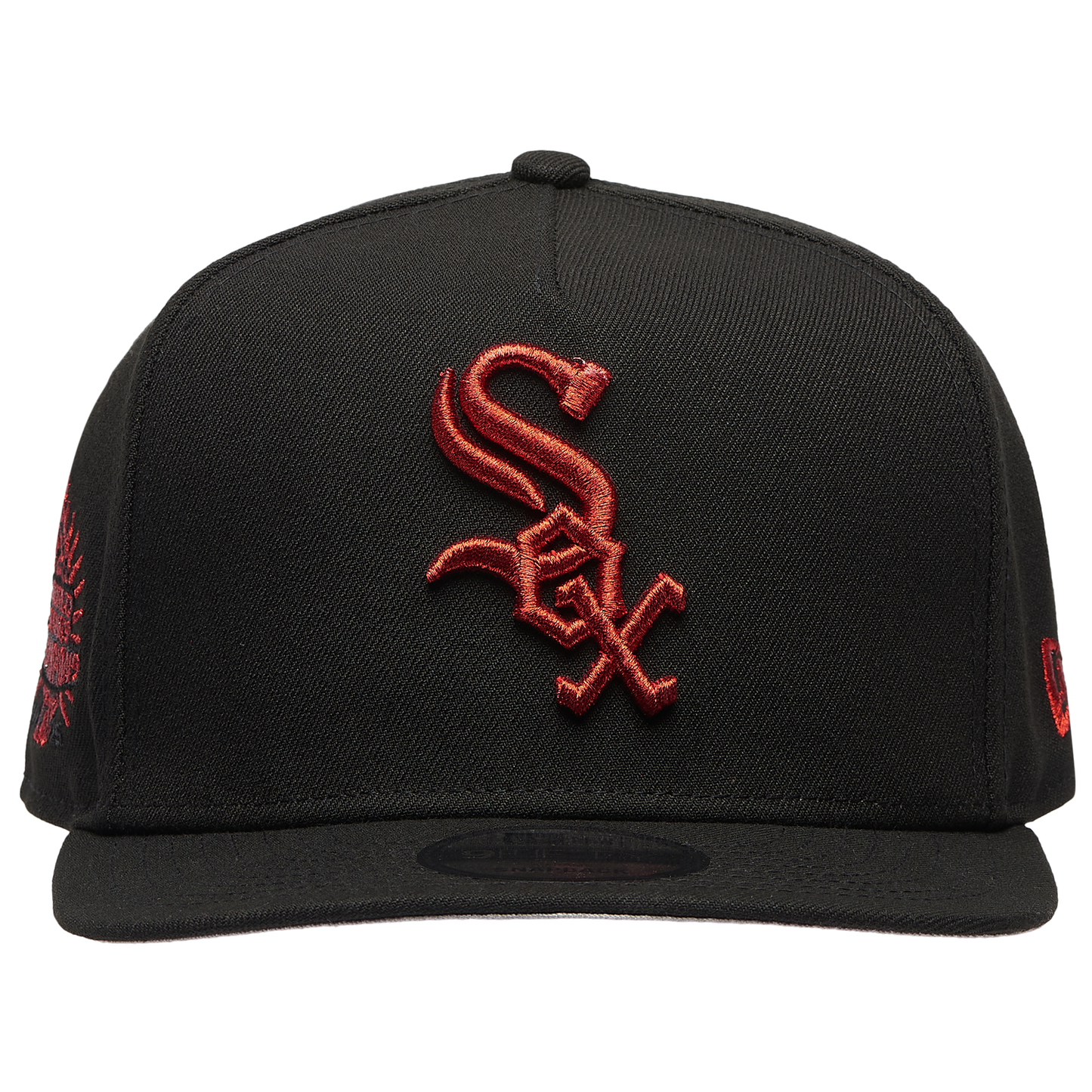 New Era NY Mets 69 World Series 950 AF Curve Cap - Men's - Black/Red