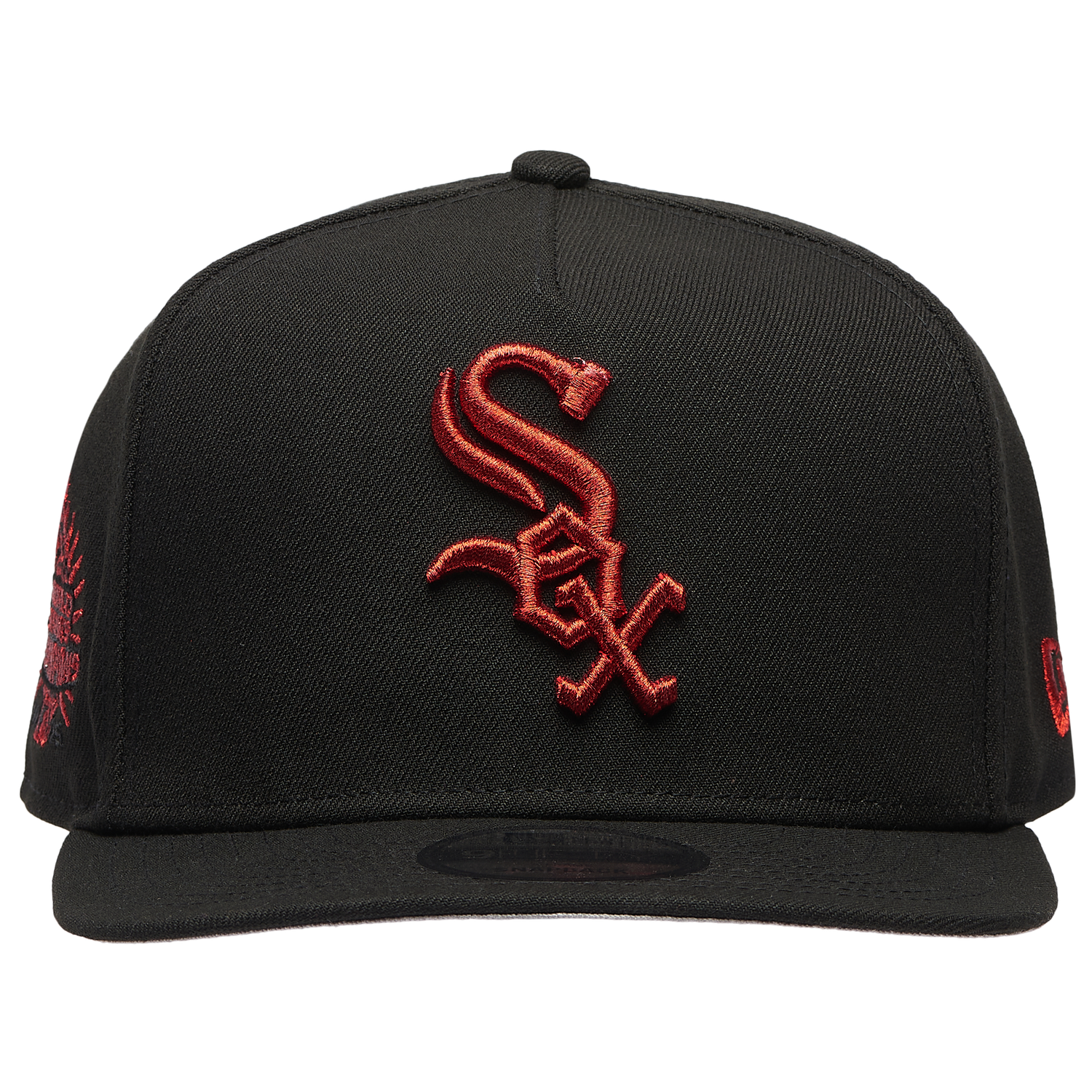 New Era NY Mets 69 World Series 950 AF Curve Cap - Men's - Black/Red
