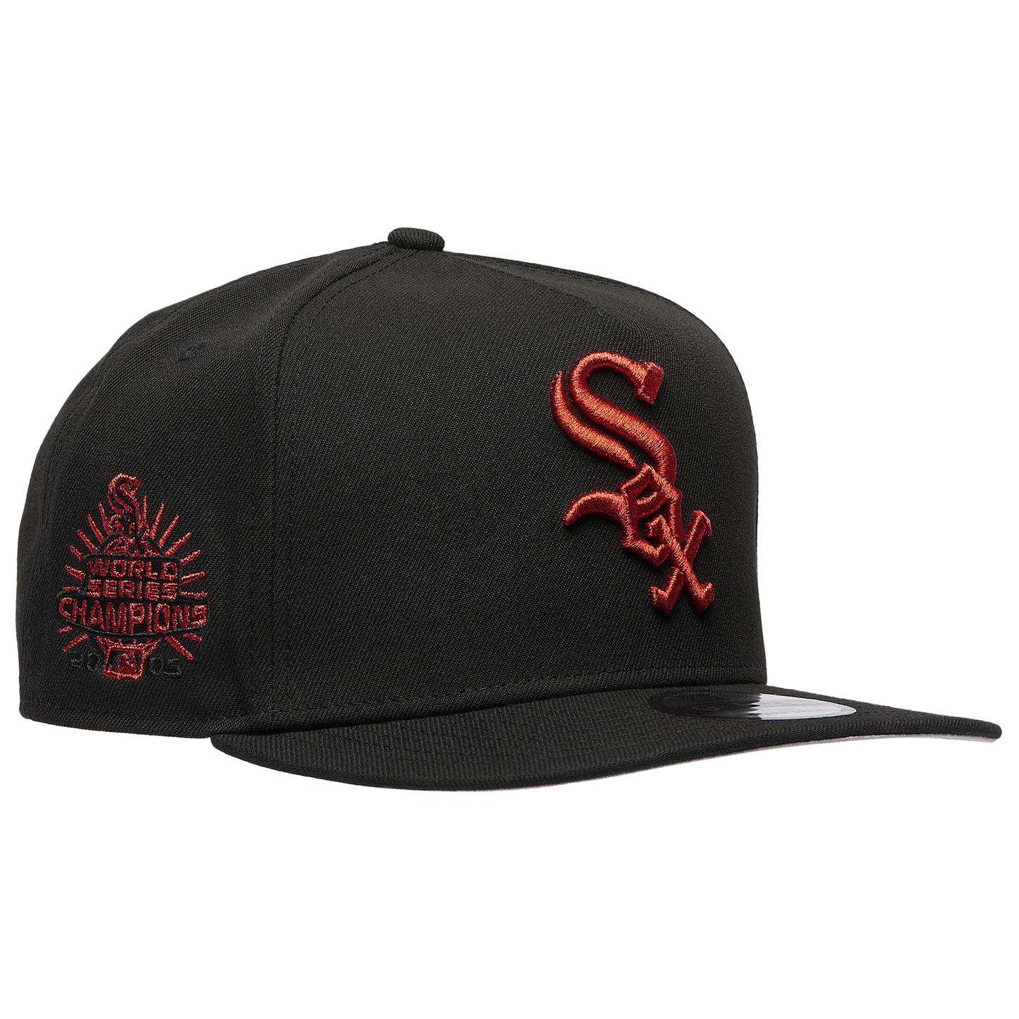 New Era NY Mets 69 World Series 950 AF Curve Cap - Men's - Black/Red