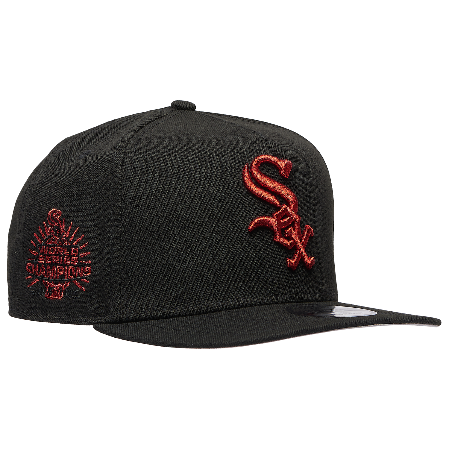 New Era NY Mets 69 World Series 950 AF Curve Cap - Men's - Black/Red