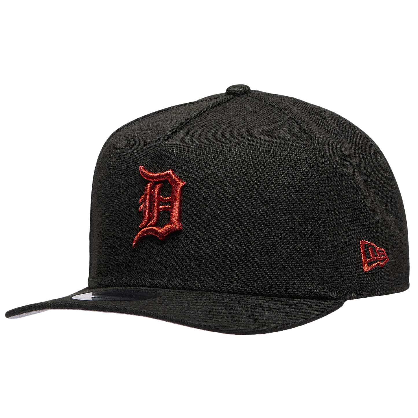 New Era Padres 950AF SCR Curve Cap - Men's - Black/Red